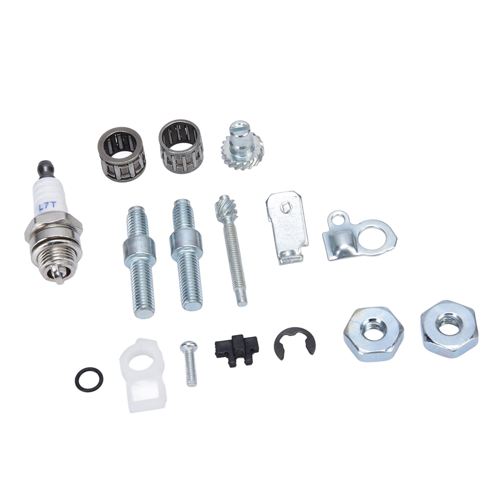 Chain Adjuster Tensioner Adjuster Bar Studs Kit for Stihl 066 MS 660 Replace view 9