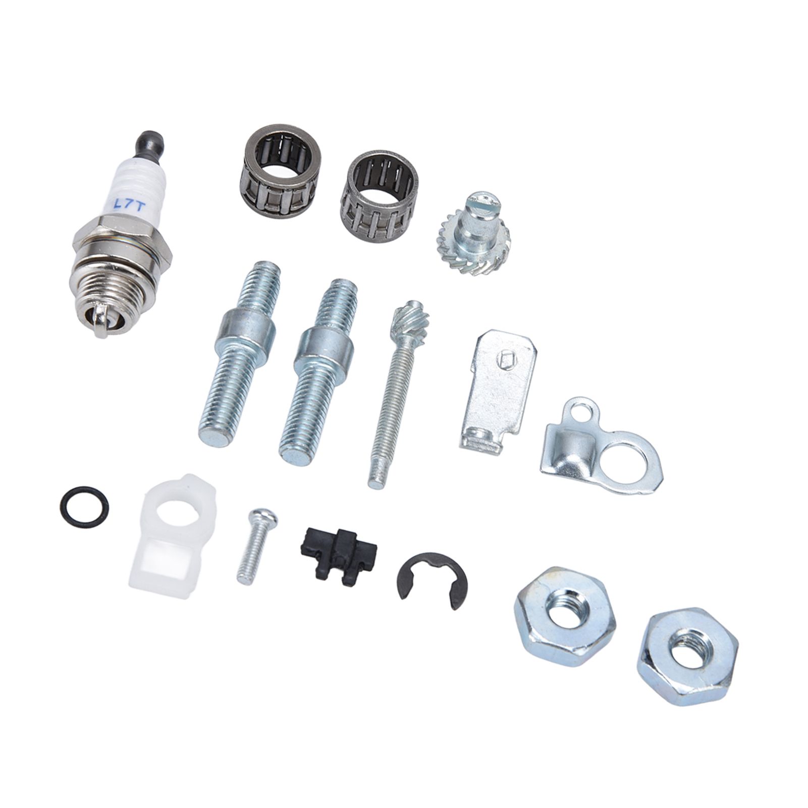 Chain Adjuster Tensioner Adjuster Bar Studs Kit for Stihl 066 MS 660 Replace view 10