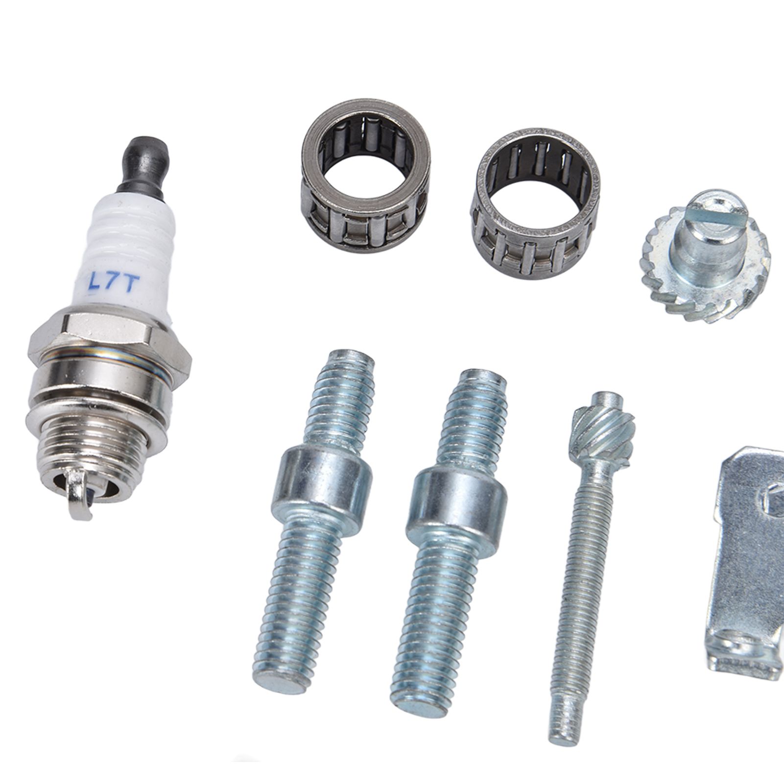 Chain Adjuster Tensioner Adjuster Bar Studs Kit for Stihl 066 MS 660 Replace view 13
