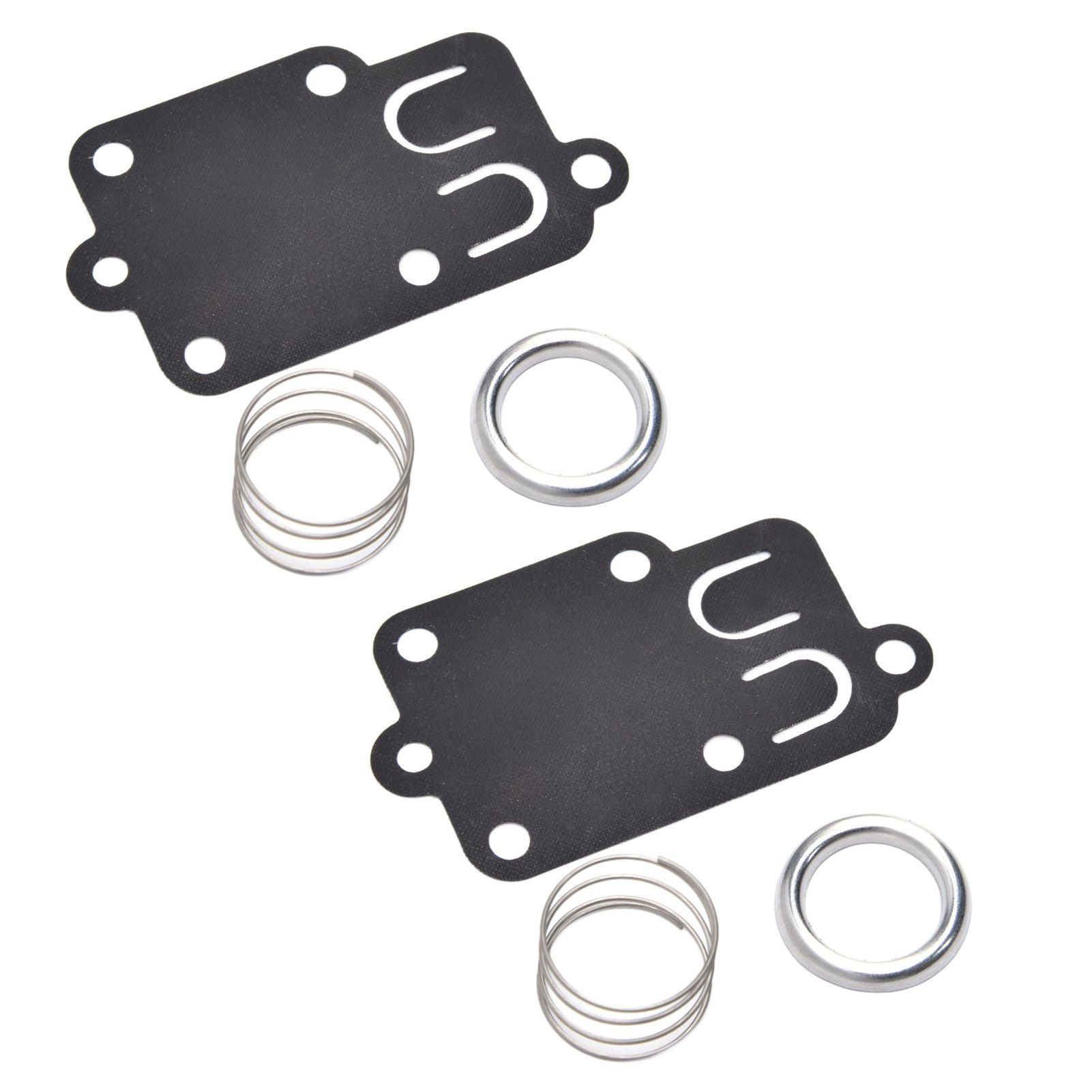 2Set/Sell Carburetor Diaphragm Gasket Kit for 5021K 2hp‑5hp Engines with view 4
