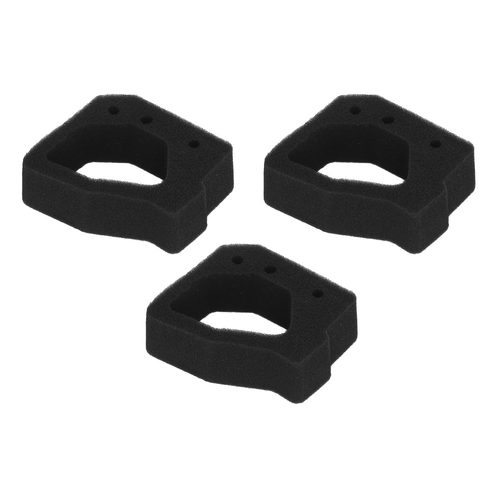 3pcs/set Air Filter Cleaner for GX25 GX25N GX25NT FG110 FG110K1 Engine view 3