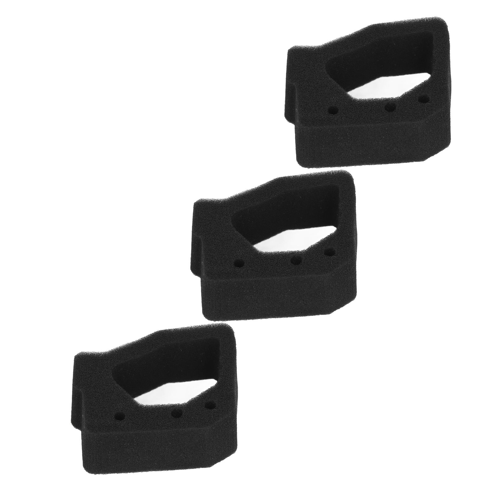 3pcs/set Air Filter Cleaner for GX25 GX25N GX25NT FG110 FG110K1 Engine view 4