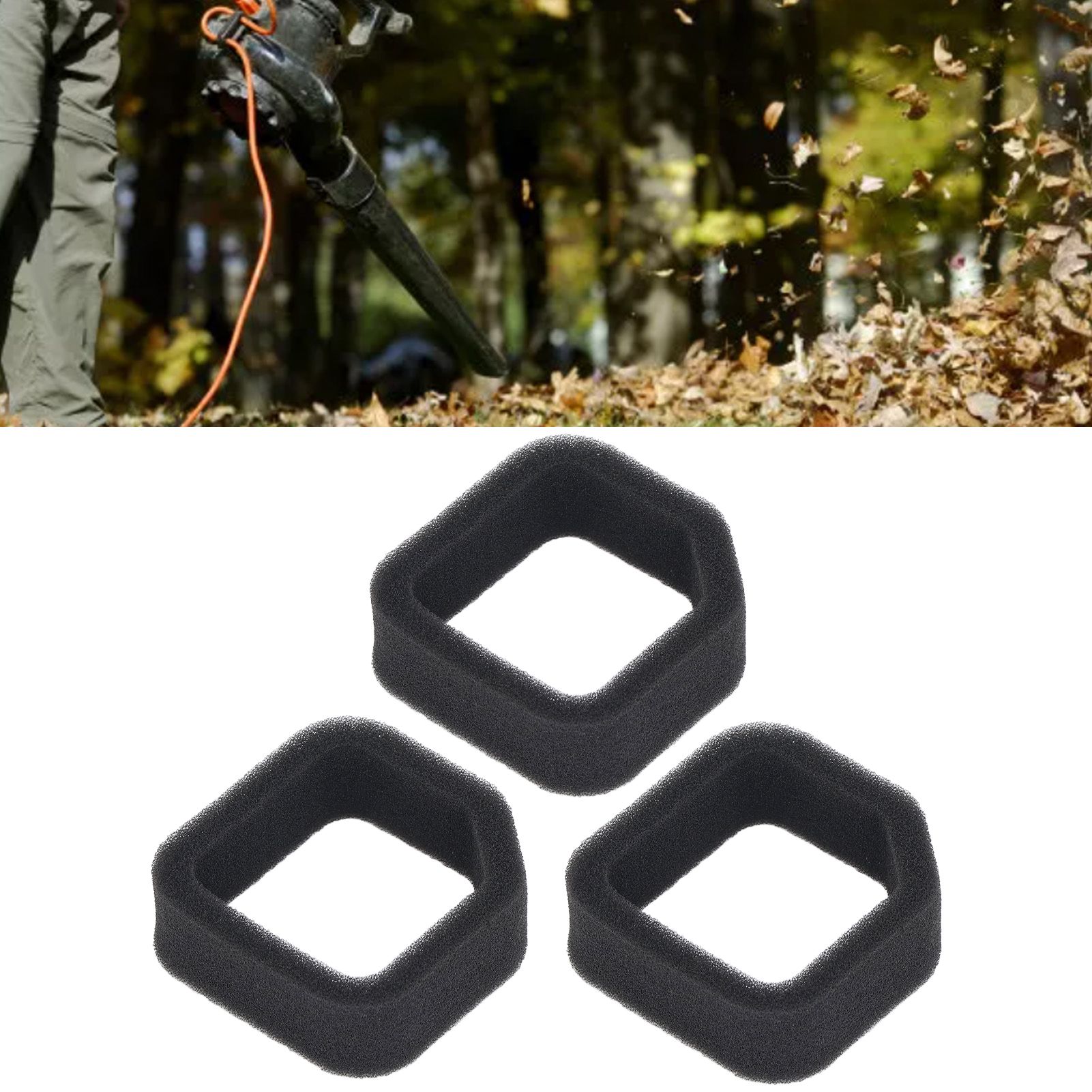 3pcs/set Air Filter for Ryobi RY251PH RY254BC RY25AXB Trimmer Replacement view 11