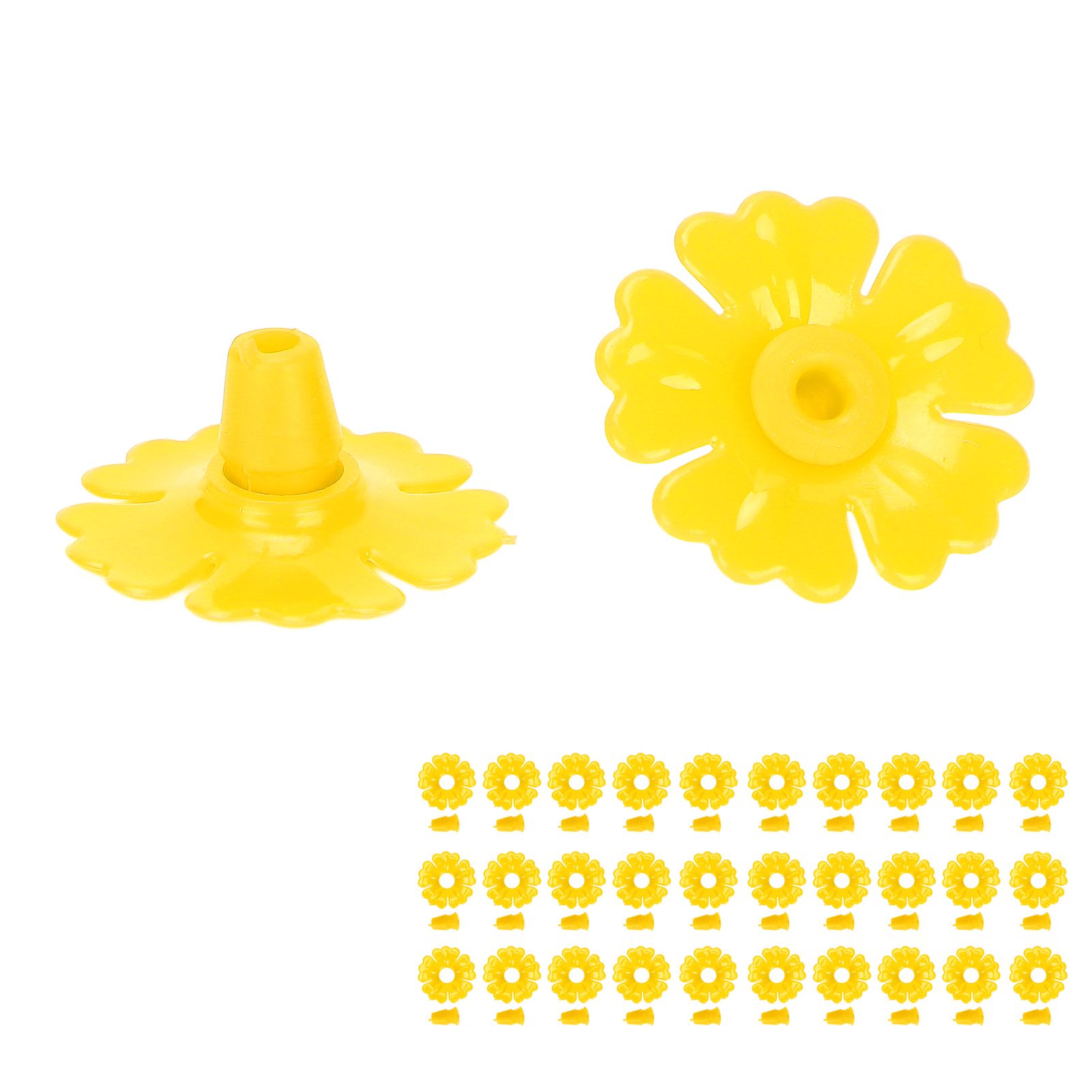 30 Set Hummingbird Feeder Flowers Hanging Bird Feeding Ports Replacement Parts view 8