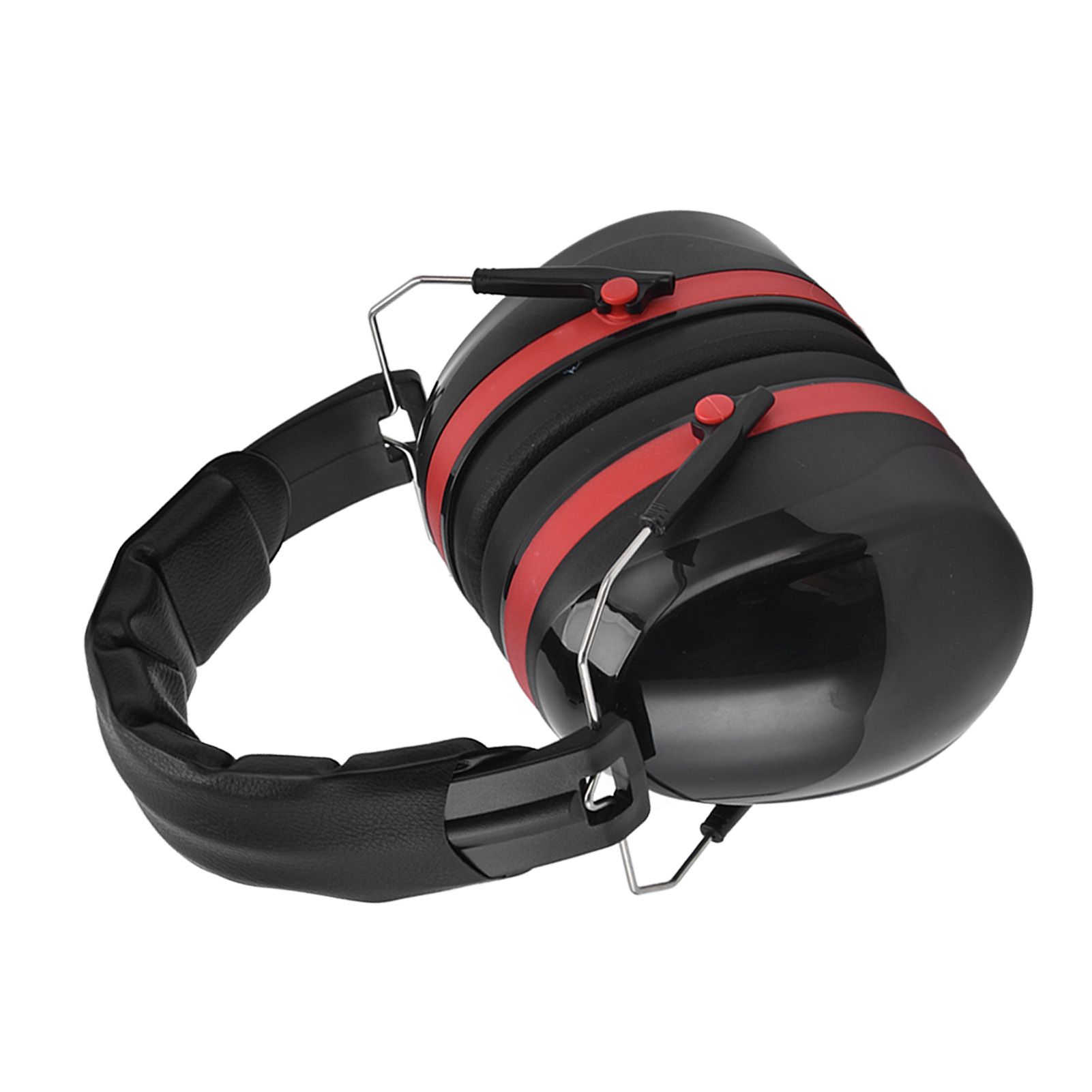 Foldable Shooting Hearing Protection Ear Muffs Noise Reduction Safety Earmuff view 2