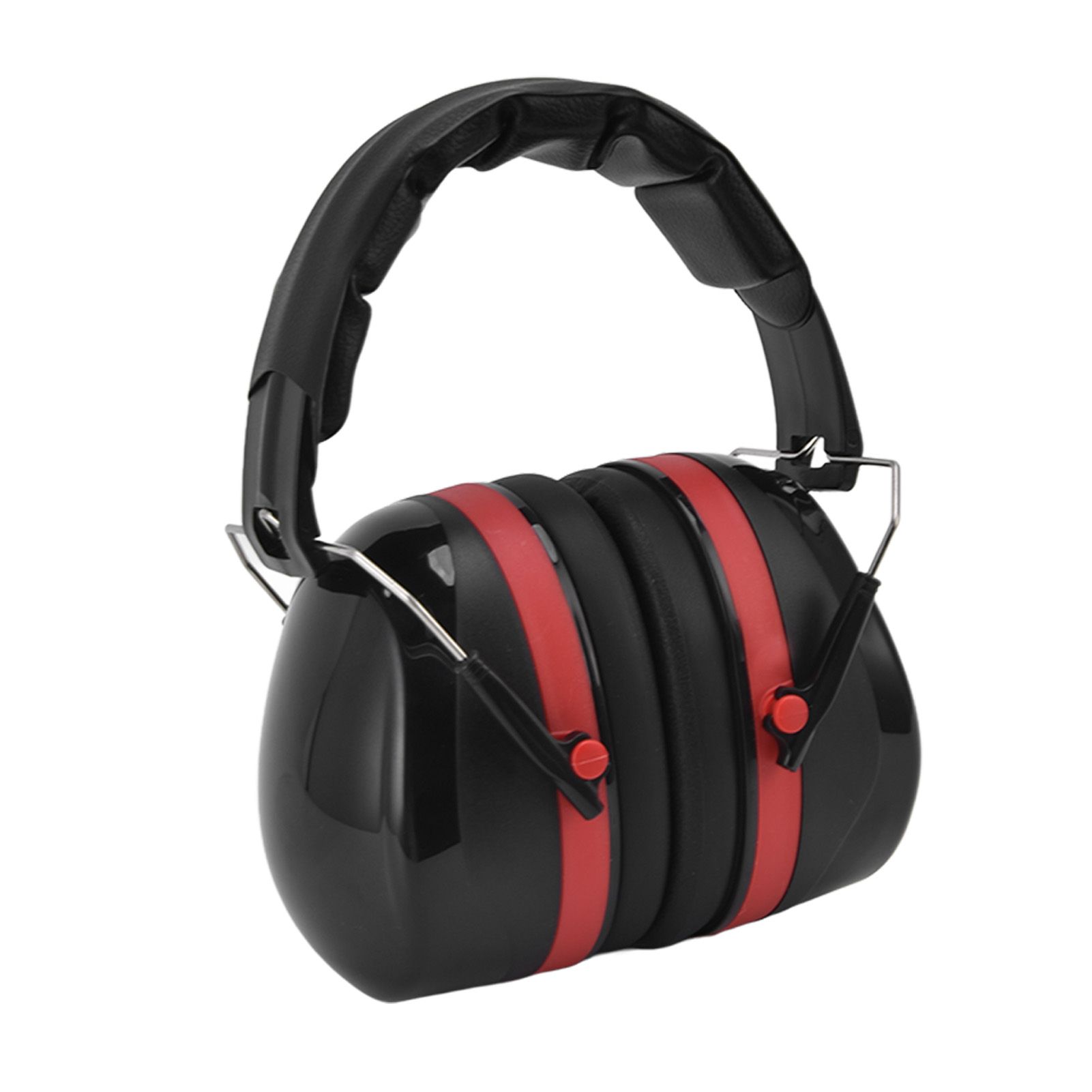 Foldable Shooting Hearing Protection Ear Muffs Noise Reduction Safety Earmuff view 6