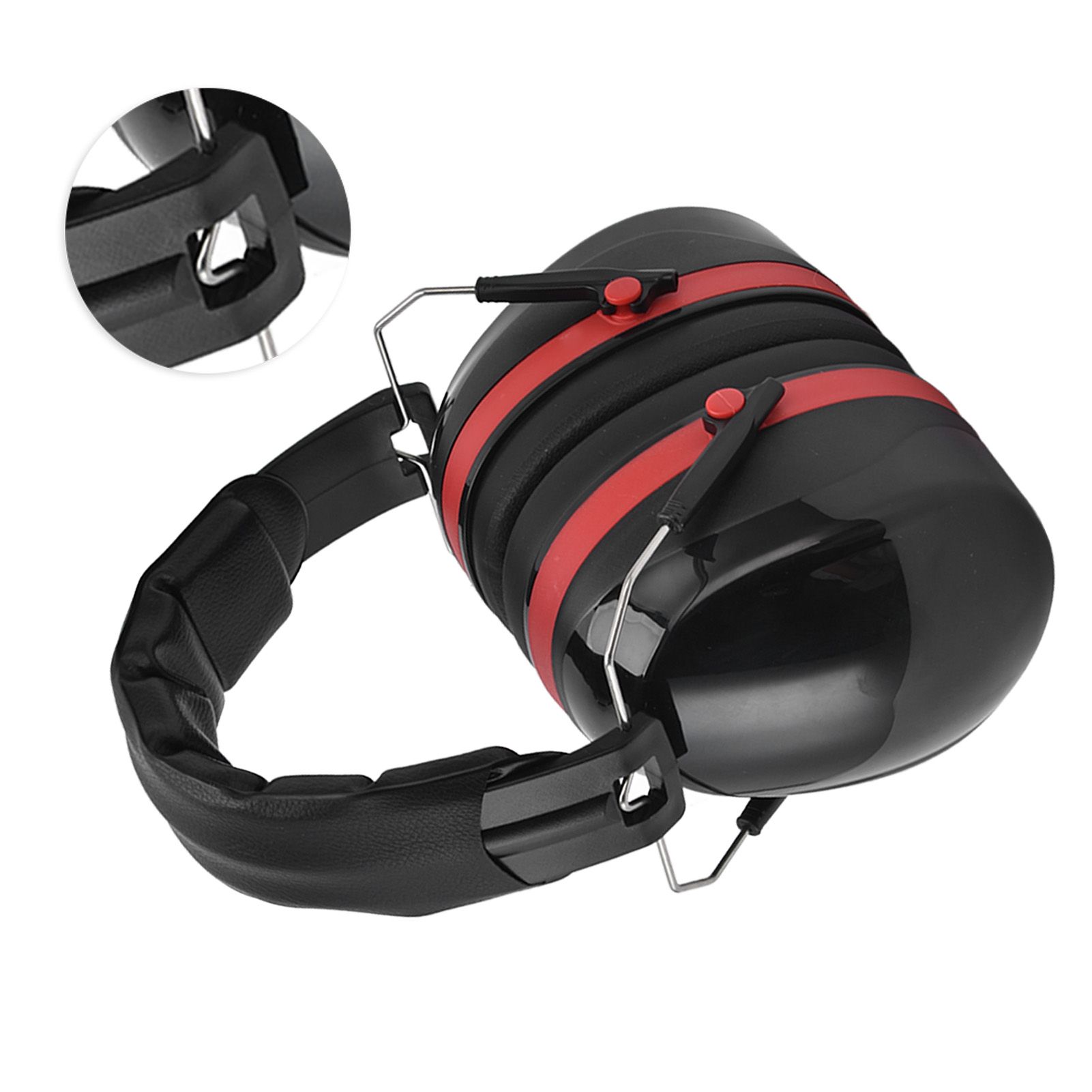 Foldable Shooting Hearing Protection Ear Muffs Noise Reduction Safety Earmuff view 10