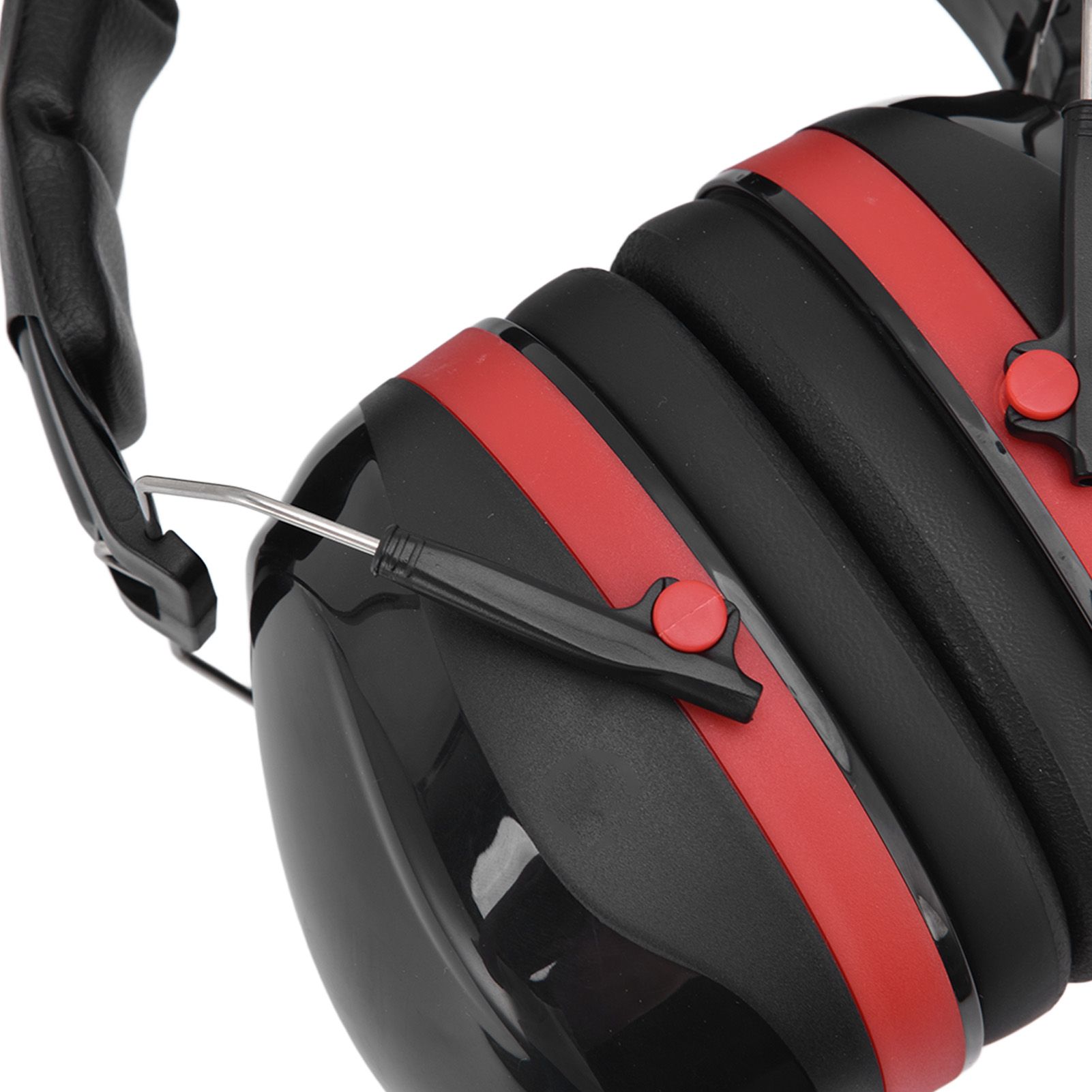 Foldable Shooting Hearing Protection Ear Muffs Noise Reduction Safety Earmuff view 13