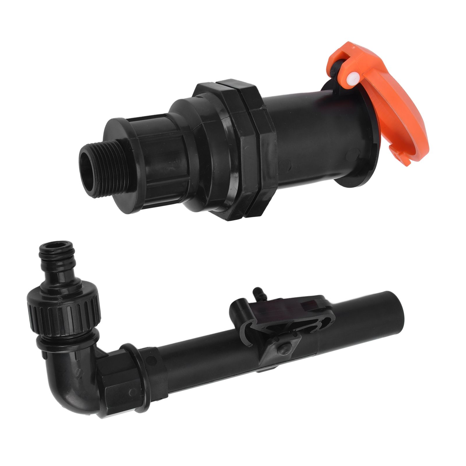 Hose Water Intake Connector G3/4 Male Thread Leakage Proof Hose Quick Coupling view 2