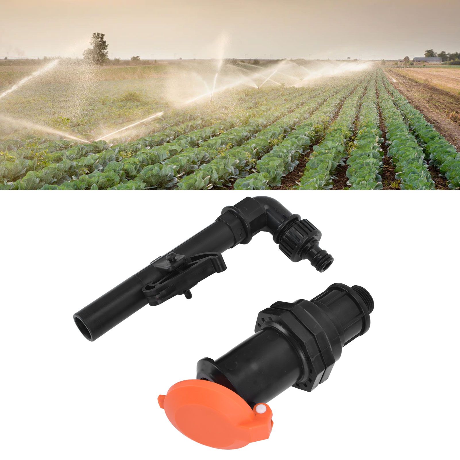 Hose Water Intake Connector G3/4 Male Thread Leakage Proof Hose Quick Coupling view 11