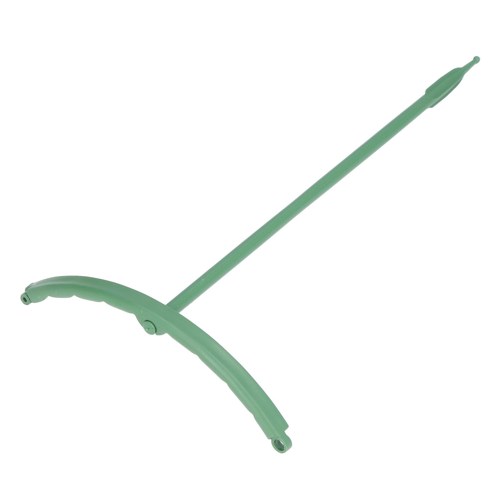 12 Sets Plant Support Stakes with Half Round Support Ring Plastic Garden Tool view 6