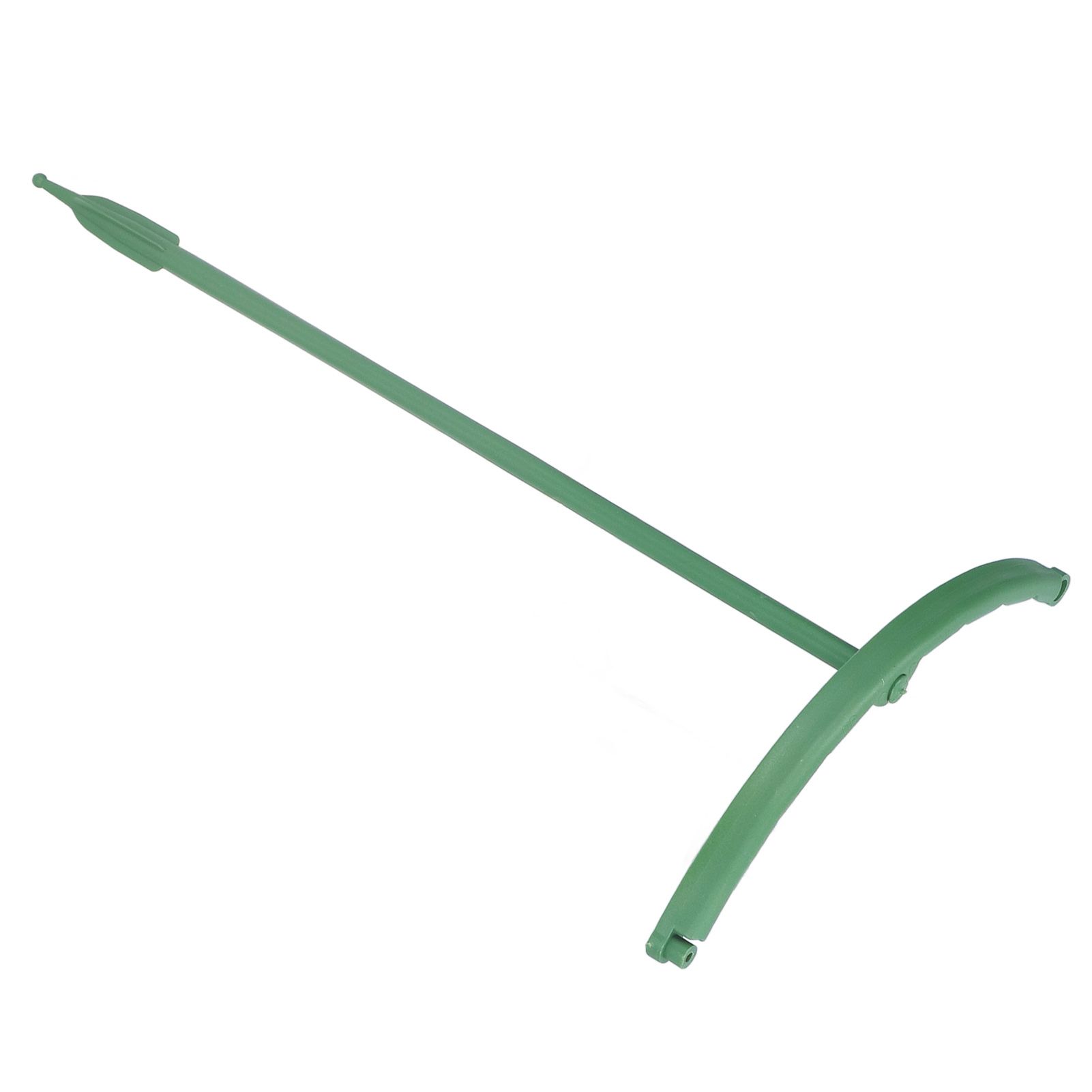 12 Sets Plant Support Stakes with Half Round Support Ring Plastic Garden Tool view 7