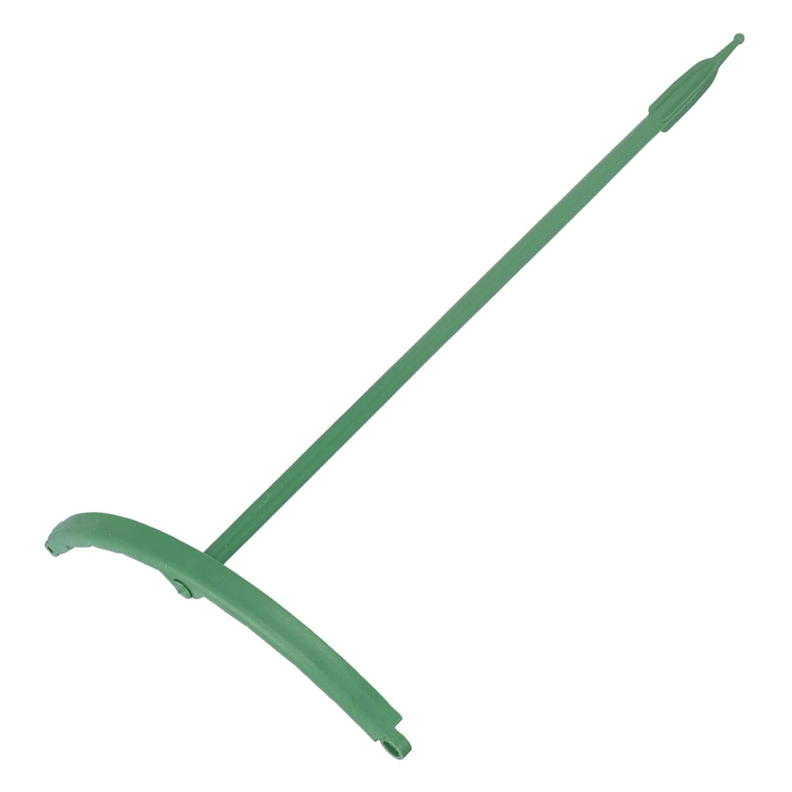 12 Sets Plant Support Stakes with Half Round Support Ring Plastic Garden Tool view 8