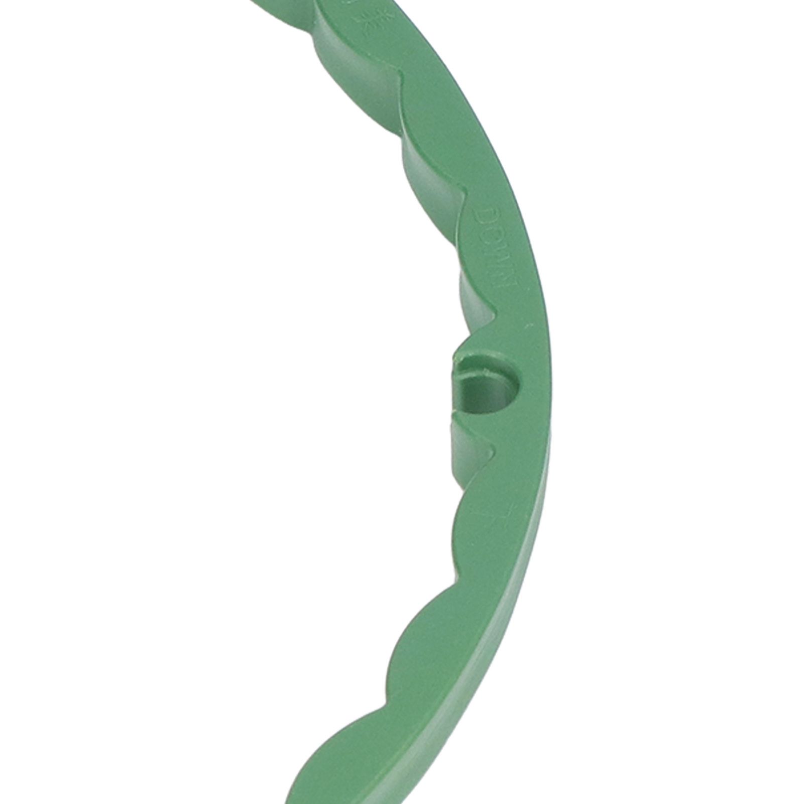 12 Sets Plant Support Stakes with Half Round Support Ring Plastic Garden Tool view 15