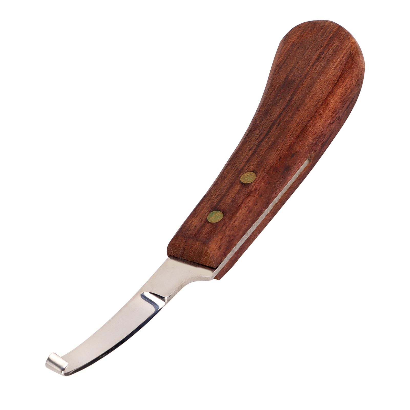 Steel Hoof Knife with Wooden Handle Pointed Cattle Livestock Hand Hoof view 6