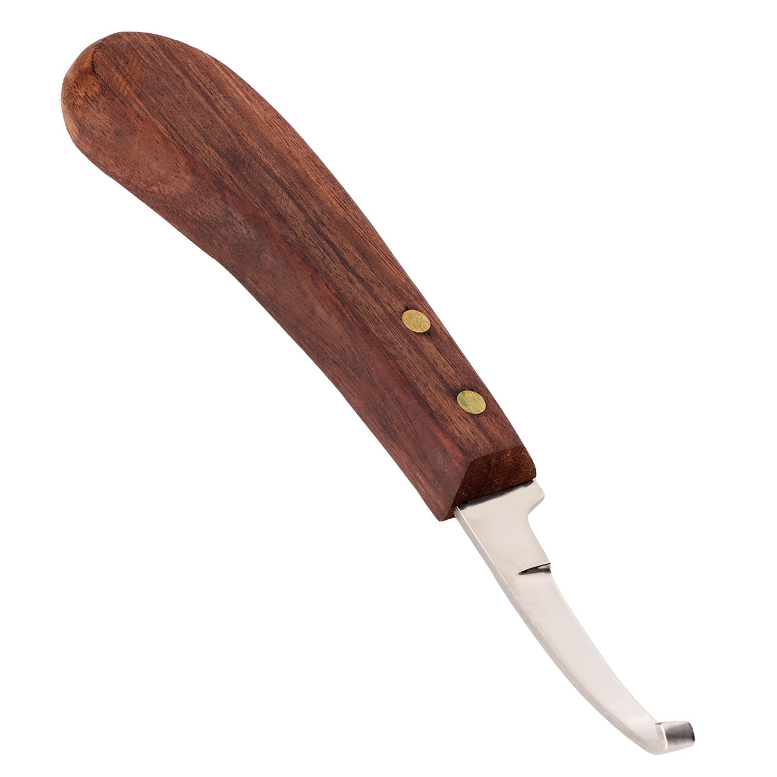 Steel Hoof Knife with Wooden Handle Pointed Cattle Livestock Hand Hoof view 7