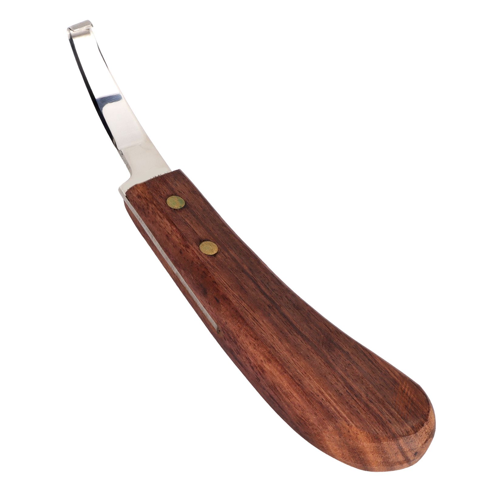 Steel Hoof Knife with Wooden Handle Pointed Cattle Livestock Hand Hoof view 8