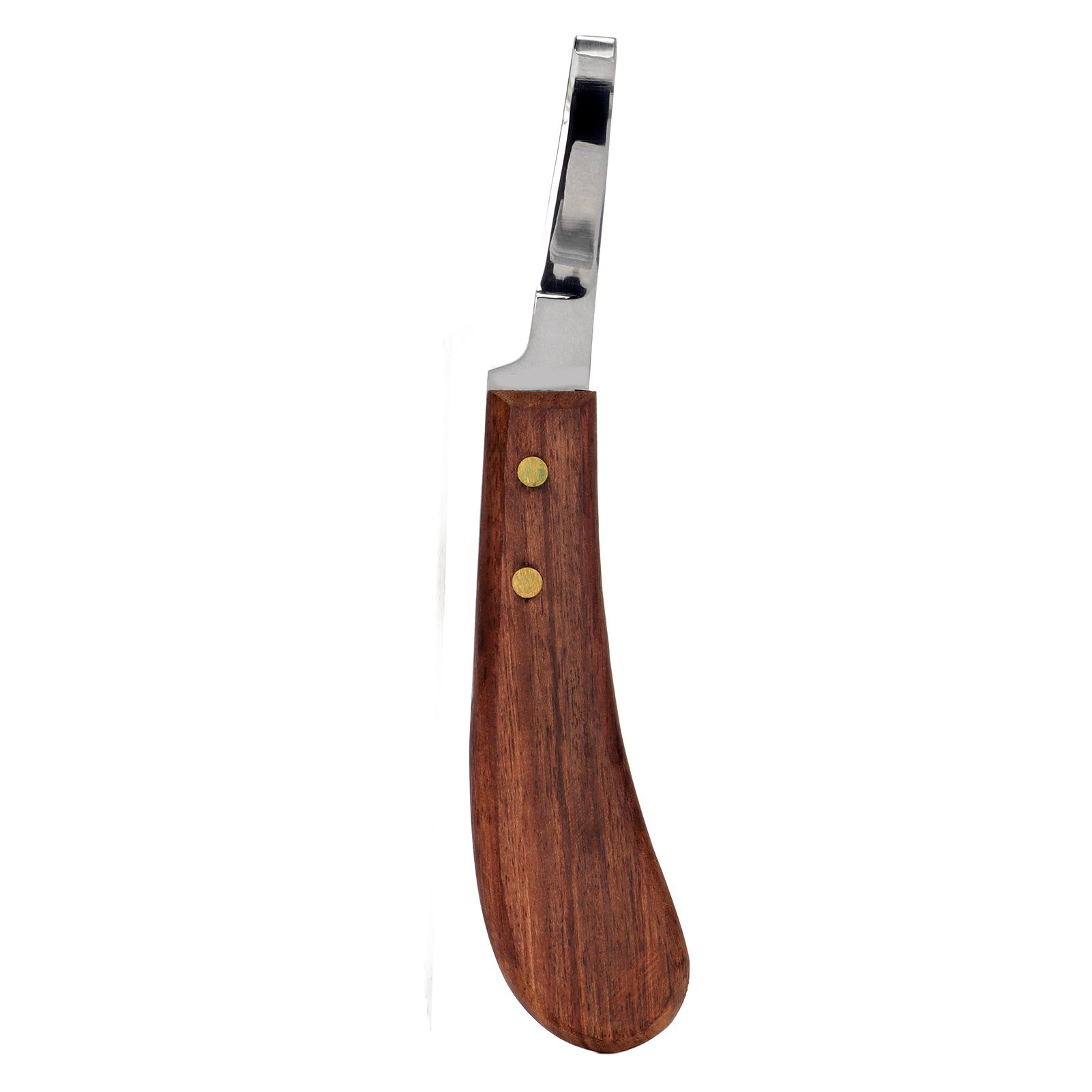 Steel Hoof Knife with Wooden Handle Pointed Cattle Livestock Hand Hoof view 9