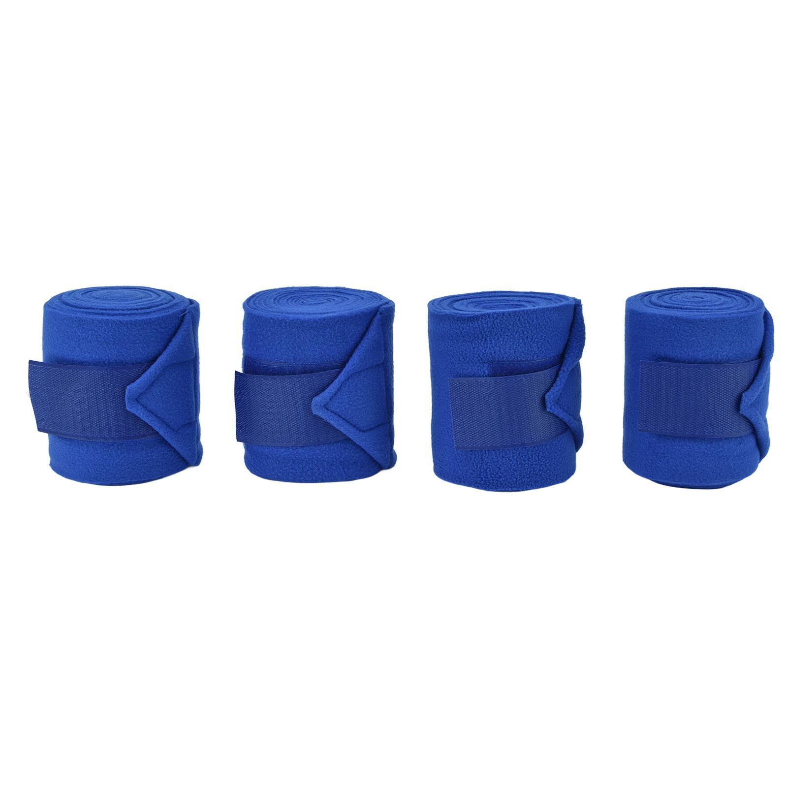 4Pcs Horse Leg Warp Hoop and Loop Fastener Guard Soft Polyester Set Kit for view 7