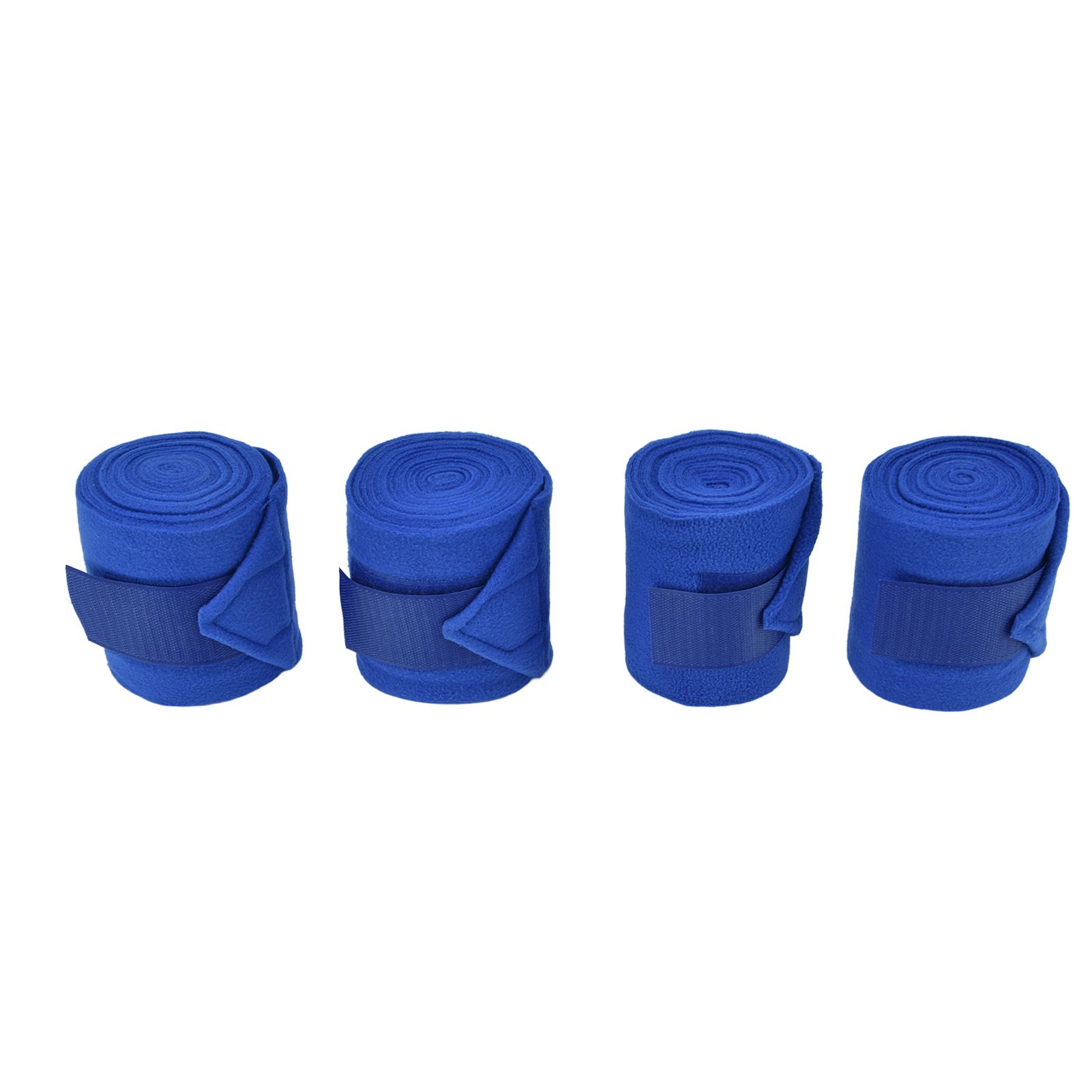 4Pcs Horse Leg Warp Hoop and Loop Fastener Guard Soft Polyester Set Kit for view 9