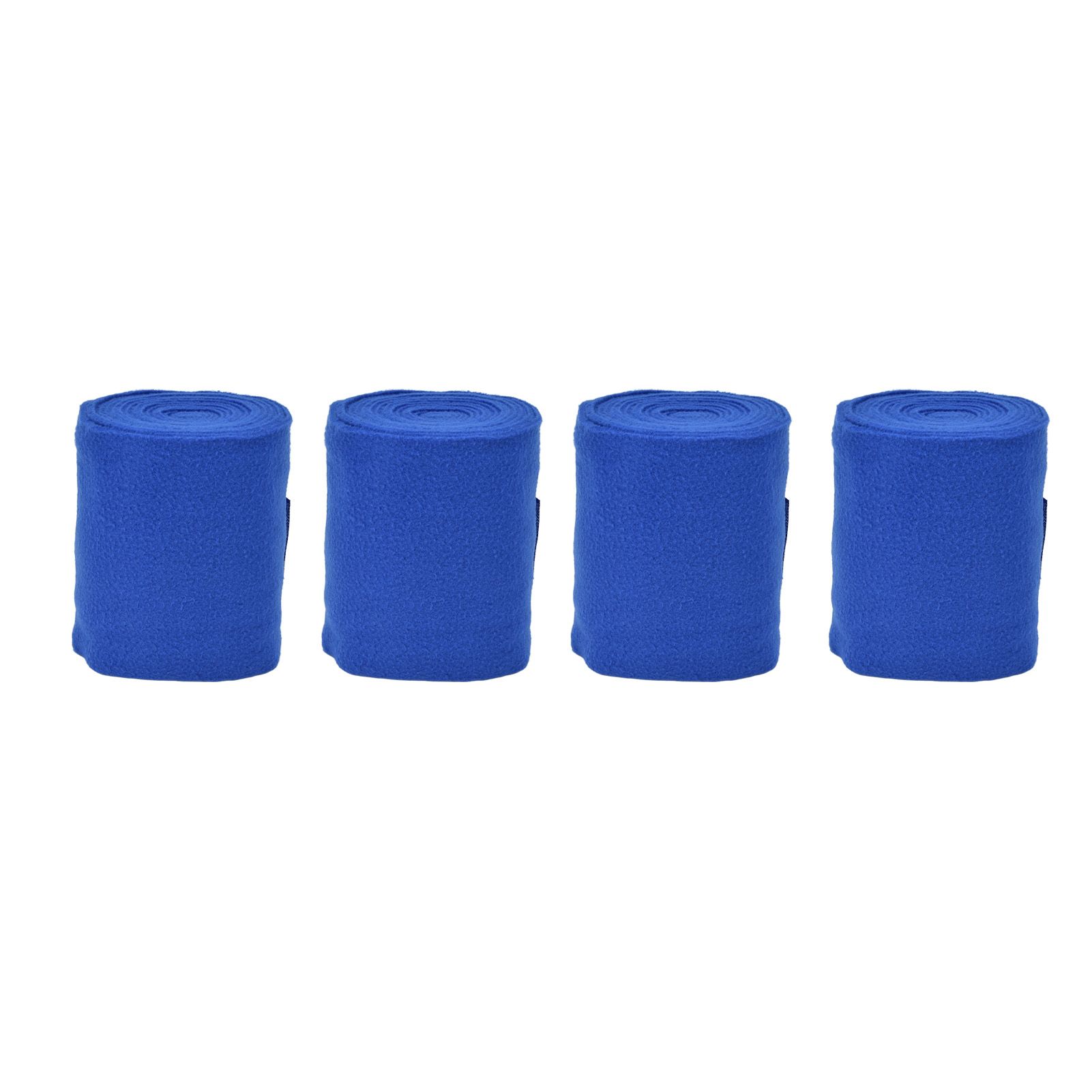 4Pcs Horse Leg Warp Hoop and Loop Fastener Guard Soft Polyester Set Kit for view 10