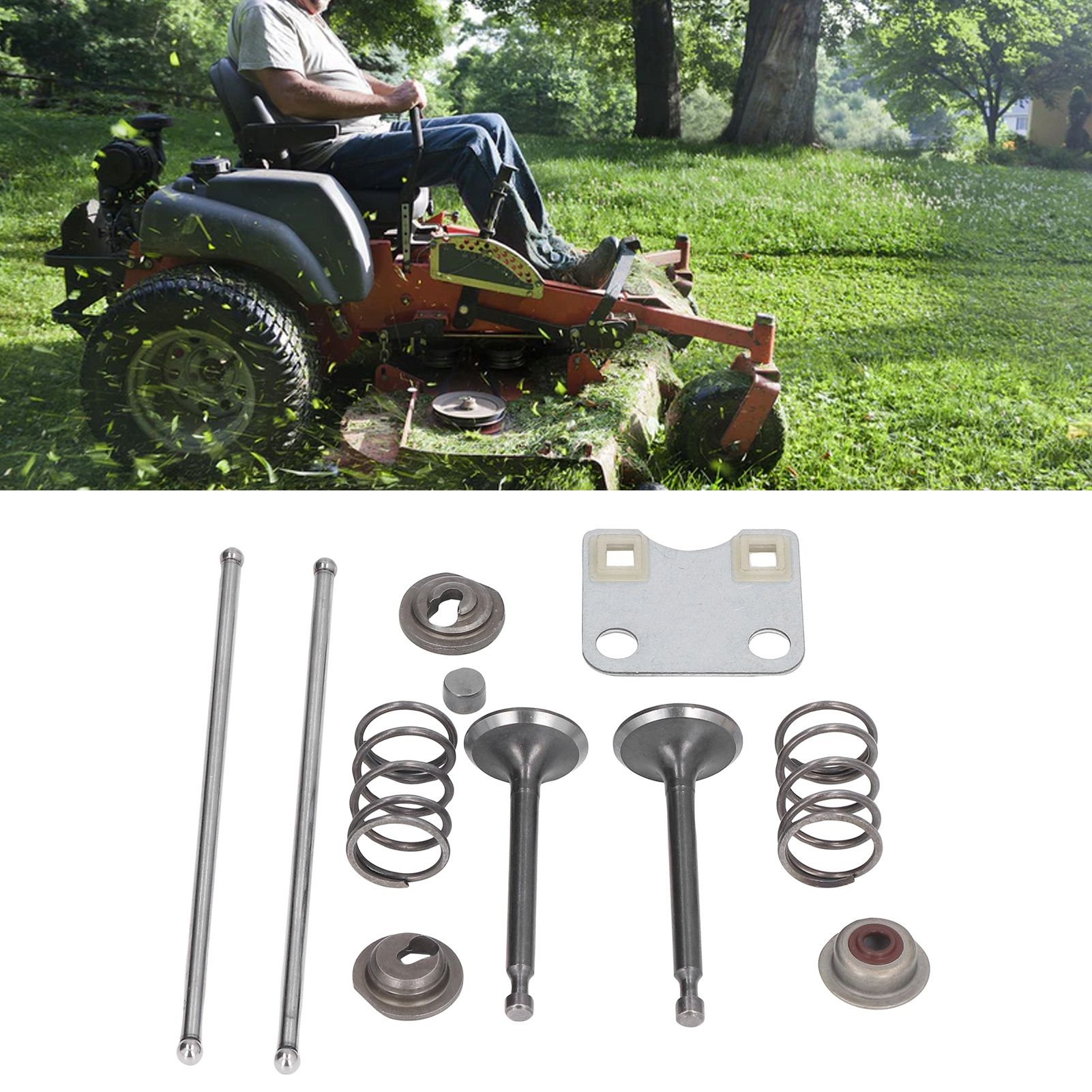 Valve Plate Protection Cover Valve Spring Set Lawn Mower Accessories view 11