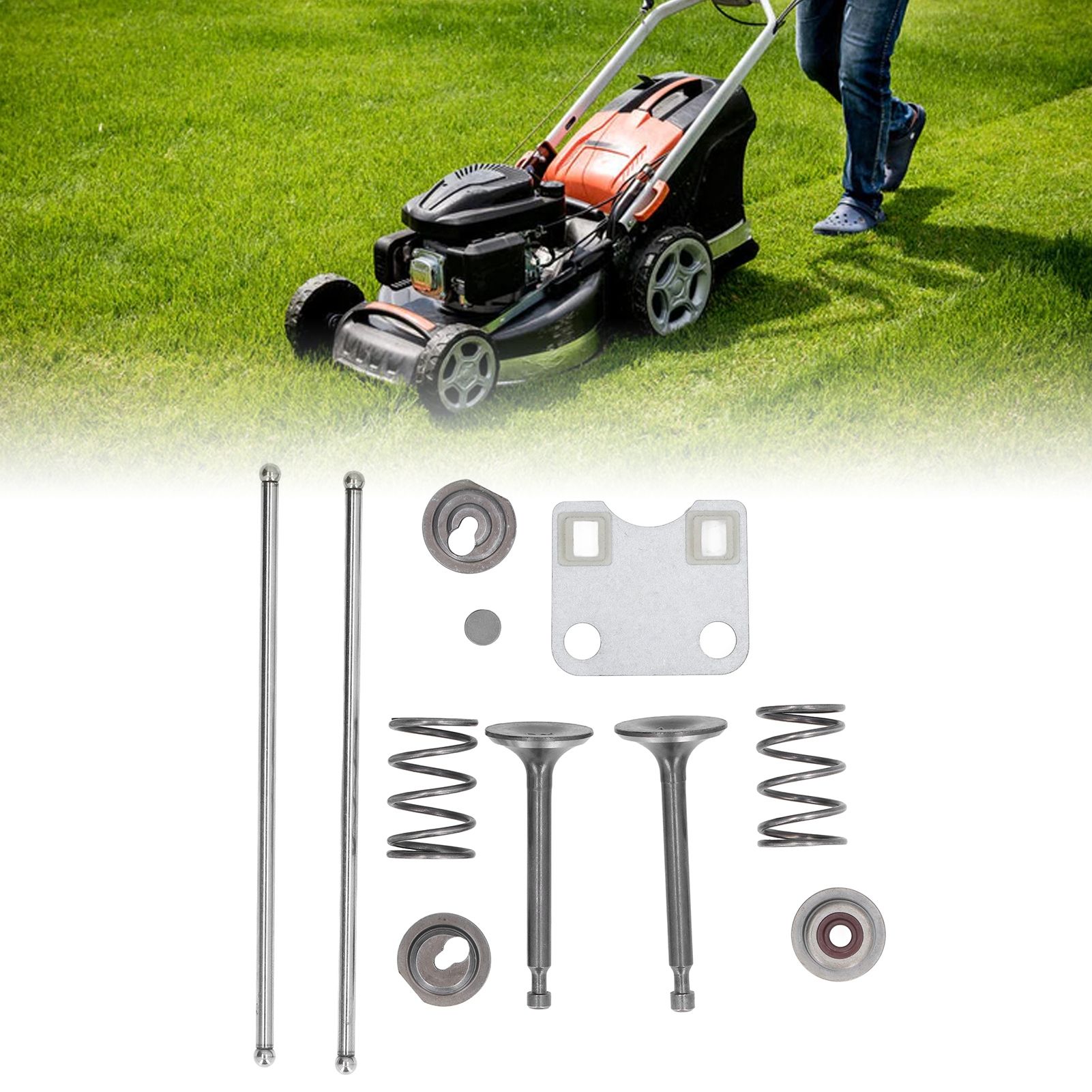 Valve Plate Protection Cover Valve Spring Set Lawn Mower Accessories view 12