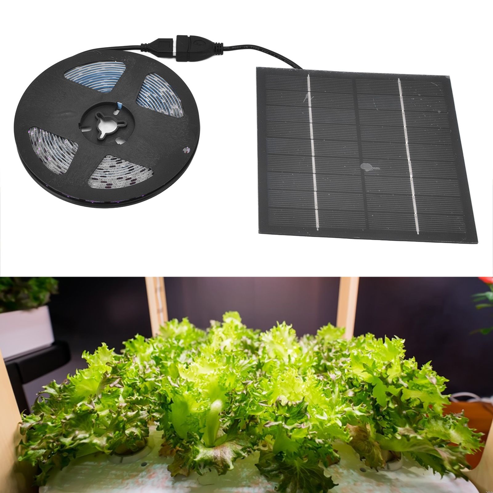LED Grow Light Multifunction 5m/16.4ft Light String Plant Grow Flower Strip view 11