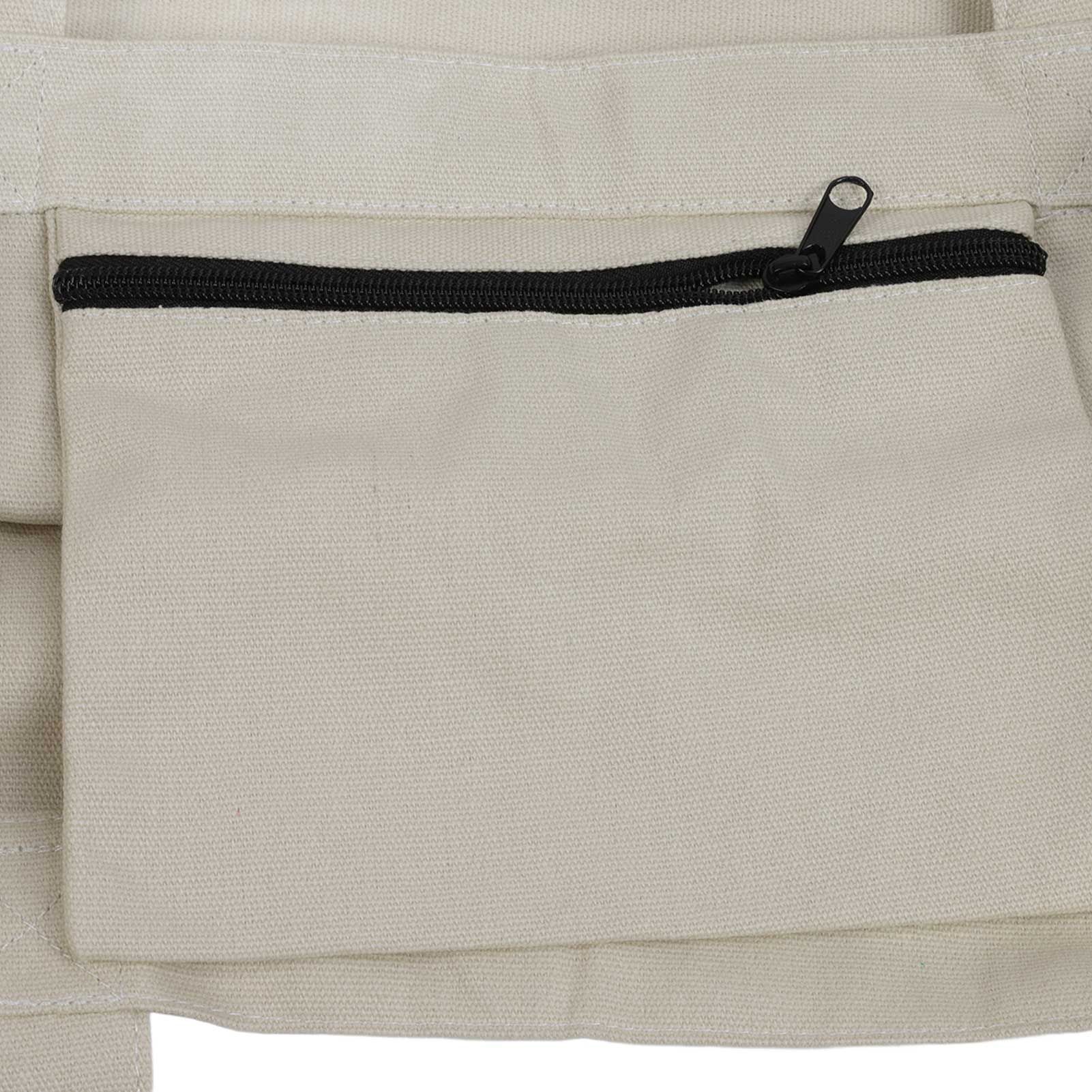 Yoga Tote Bag Large Capacity Portable Yoga Mat Carrier for Office Workout view 13