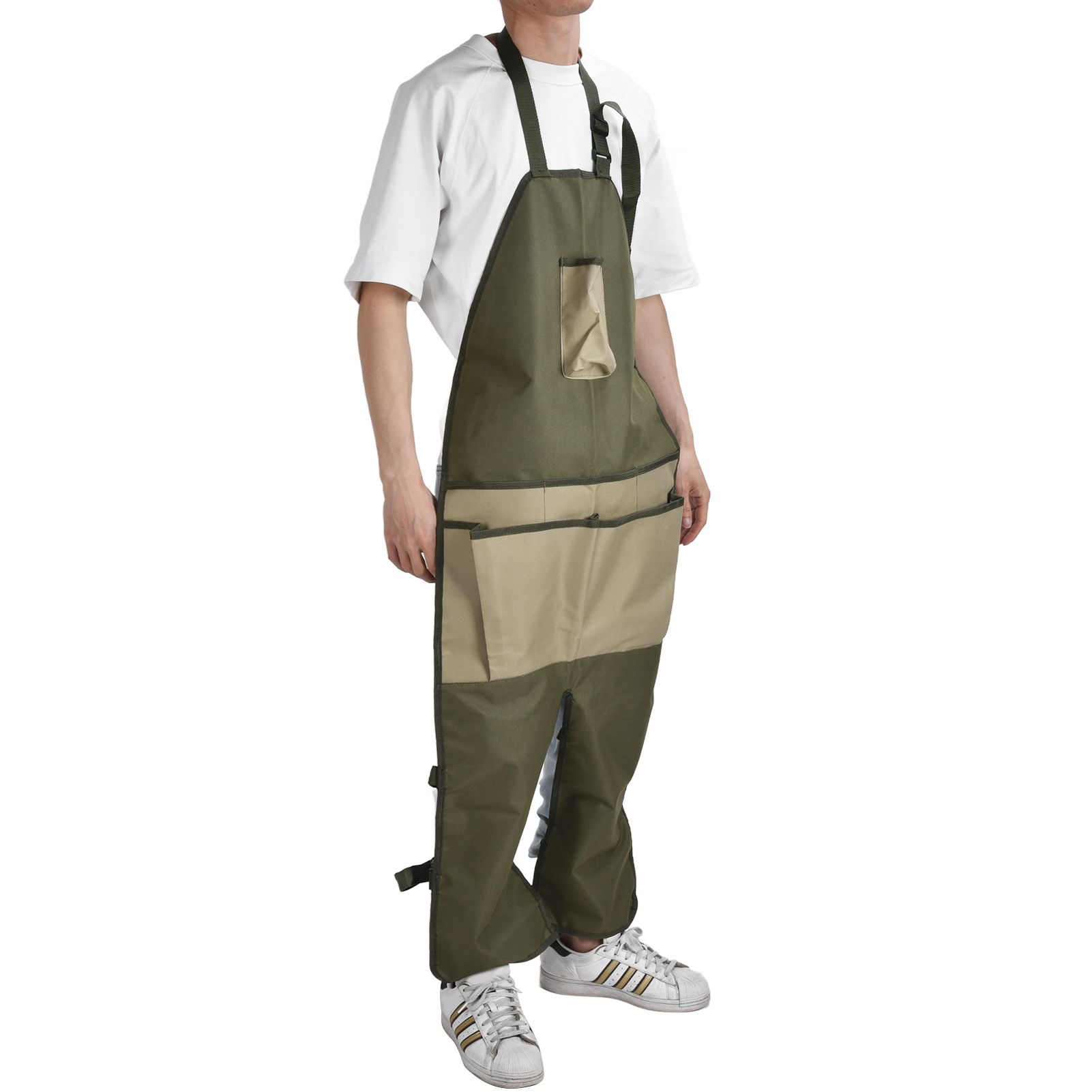 Garden Apron Leg Protection Oxford Cloth Material Regulable Buckle Waterproof view 9