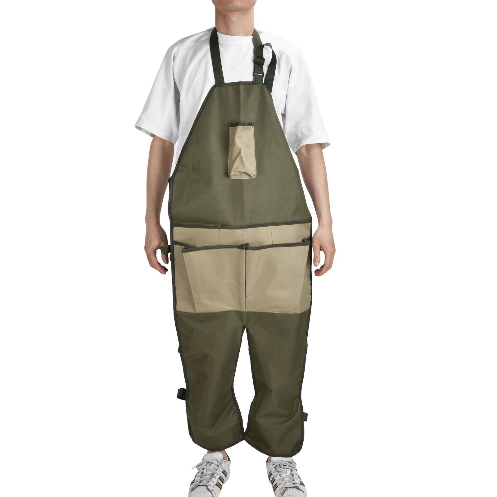 Garden Apron Leg Protection Oxford Cloth Material Regulable Buckle Waterproof view 10