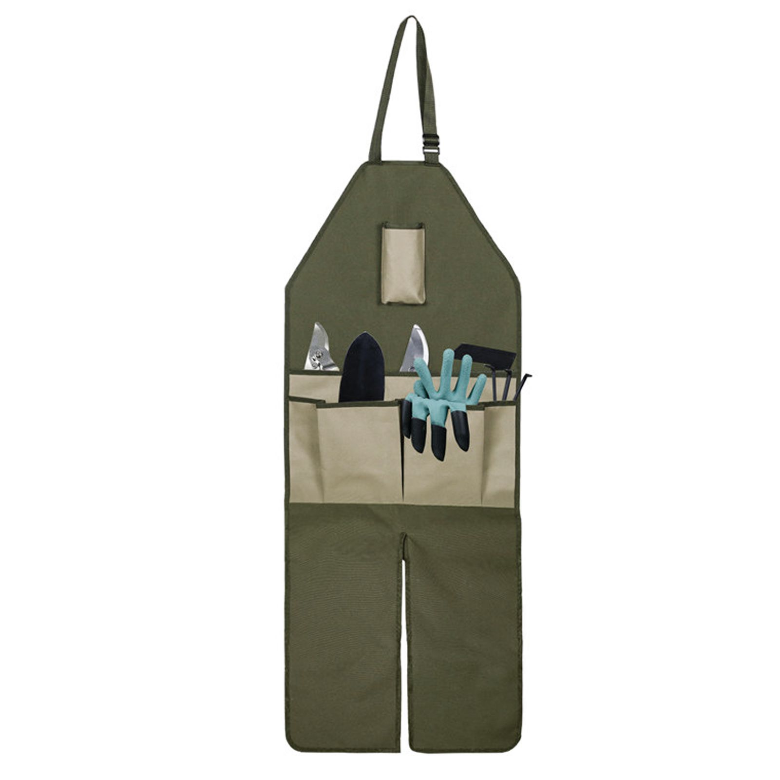 Garden Apron Leg Protection Oxford Cloth Material Regulable Buckle Waterproof view 11
