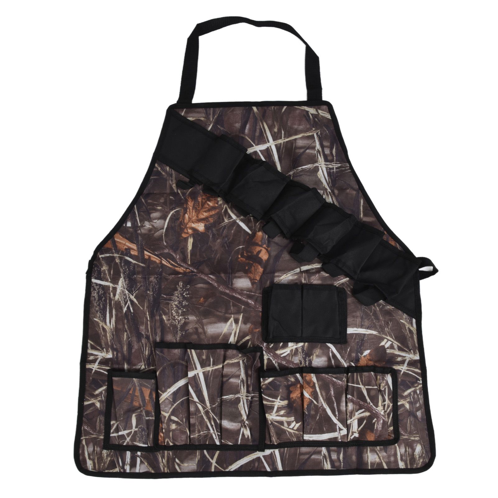 BBQ Apron Oxford Cloth Lightweight Kitchen Chef Grilling Apron for BBQ