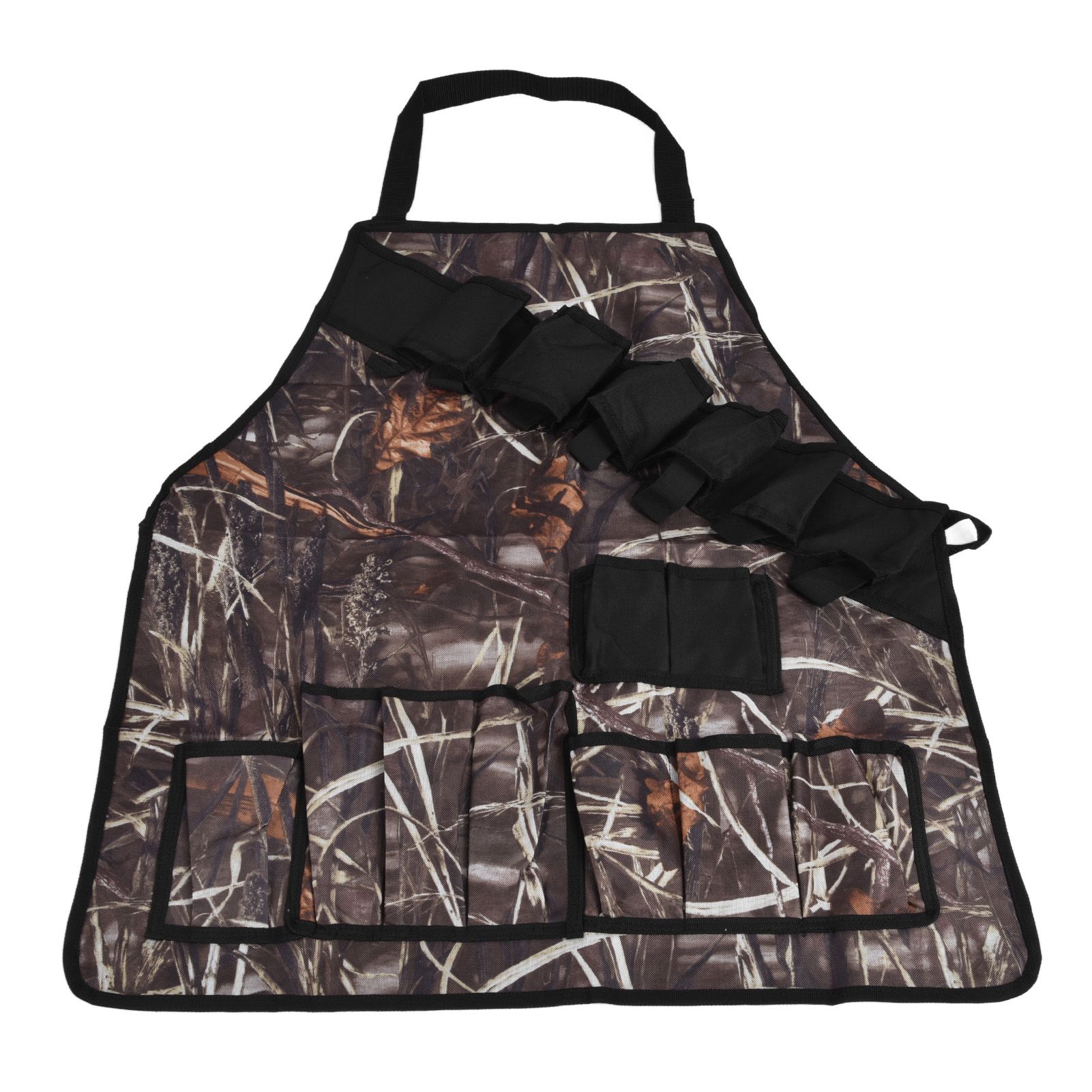 BBQ Apron Oxford Cloth Lightweight Kitchen Chef Grilling Apron for BBQ view 2