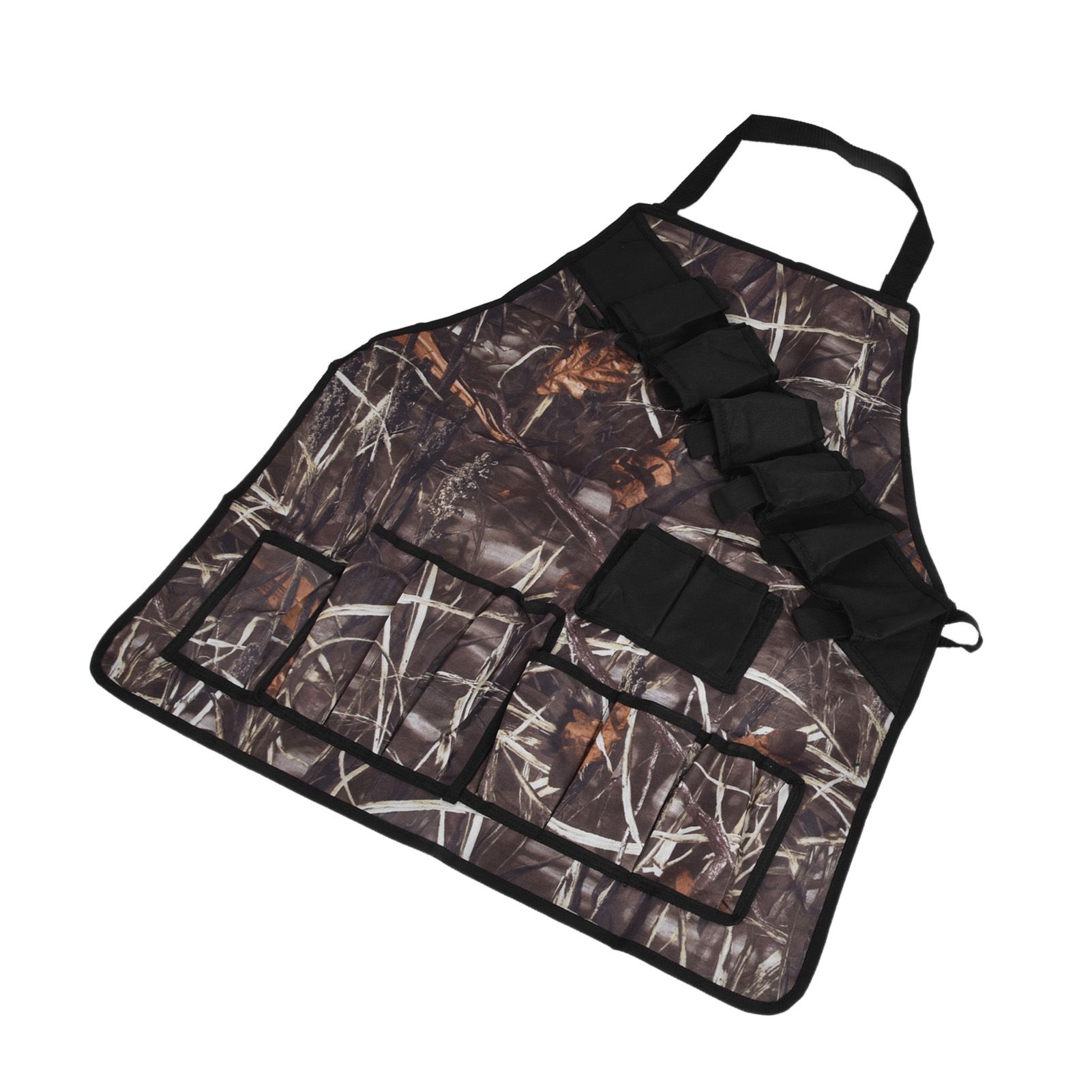 BBQ Apron Oxford Cloth Lightweight Kitchen Chef Grilling Apron for BBQ view 3