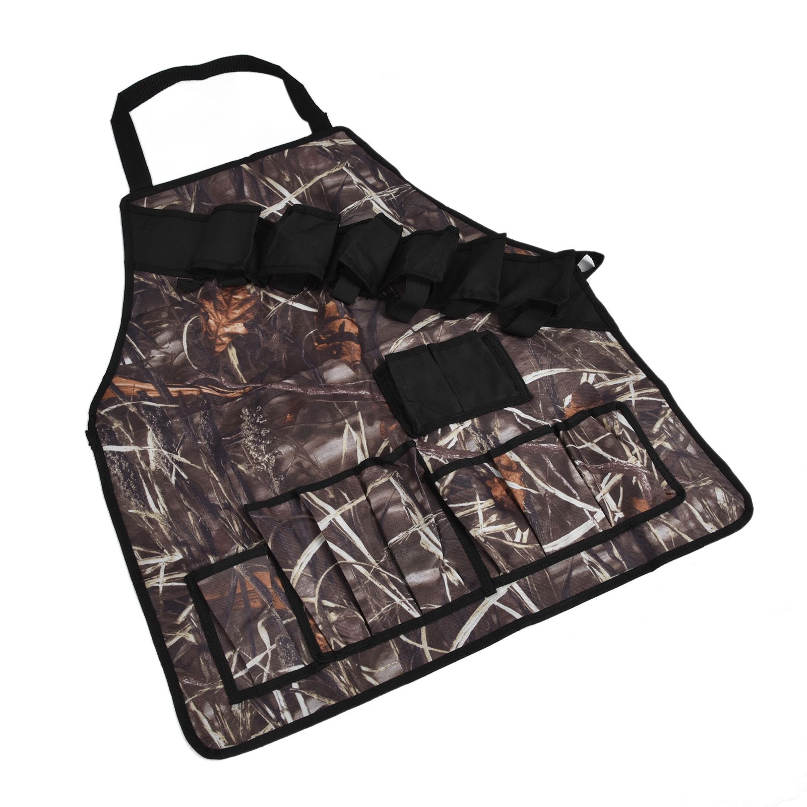 BBQ Apron Oxford Cloth Lightweight Kitchen Chef Grilling Apron for BBQ view 4