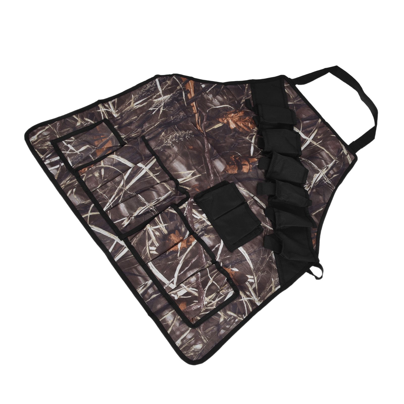 BBQ Apron Oxford Cloth Lightweight Kitchen Chef Grilling Apron for BBQ view 7