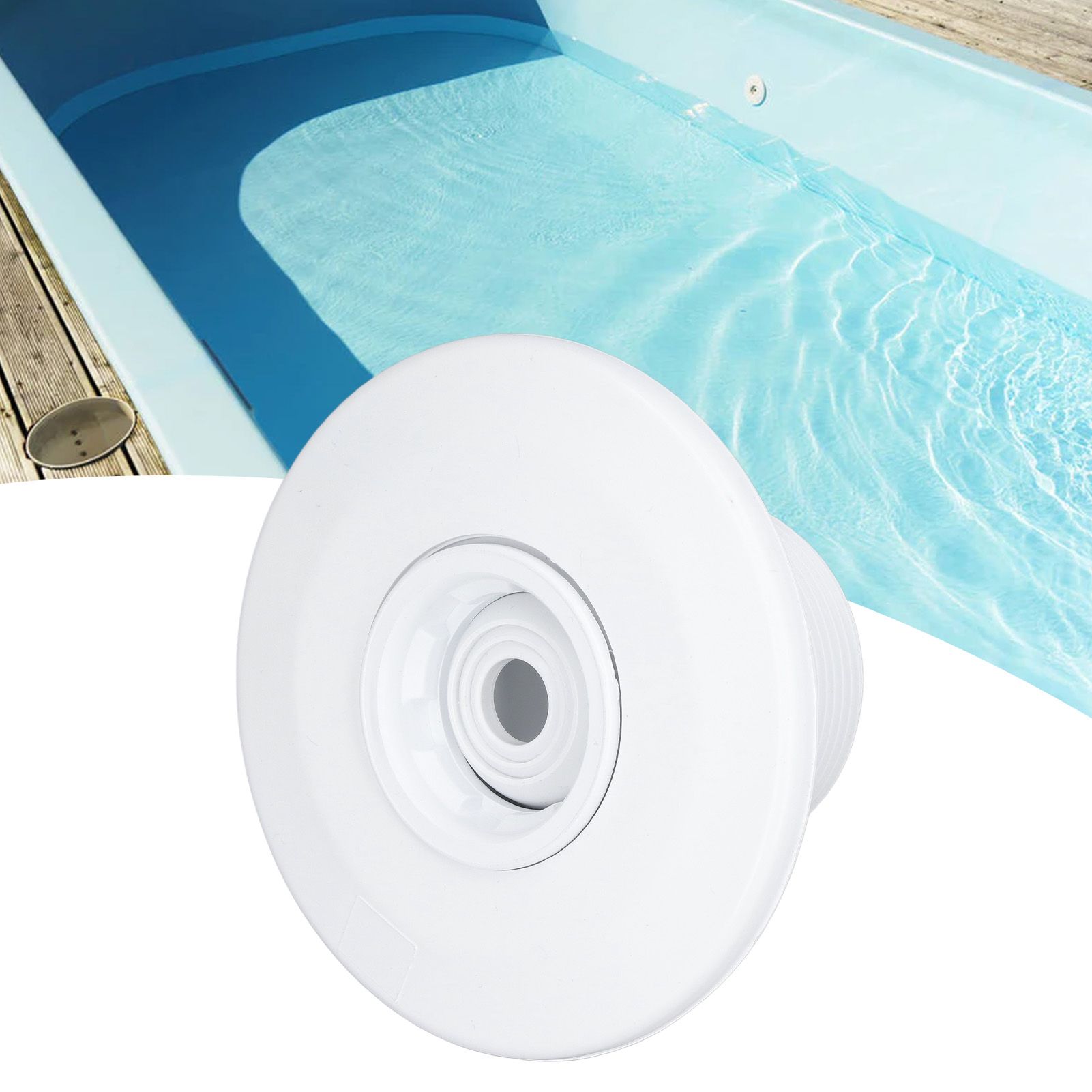 G2 External Thread Swimming Pool Nozzle 360 Degree Rotatable SPA Water Outlet view 11