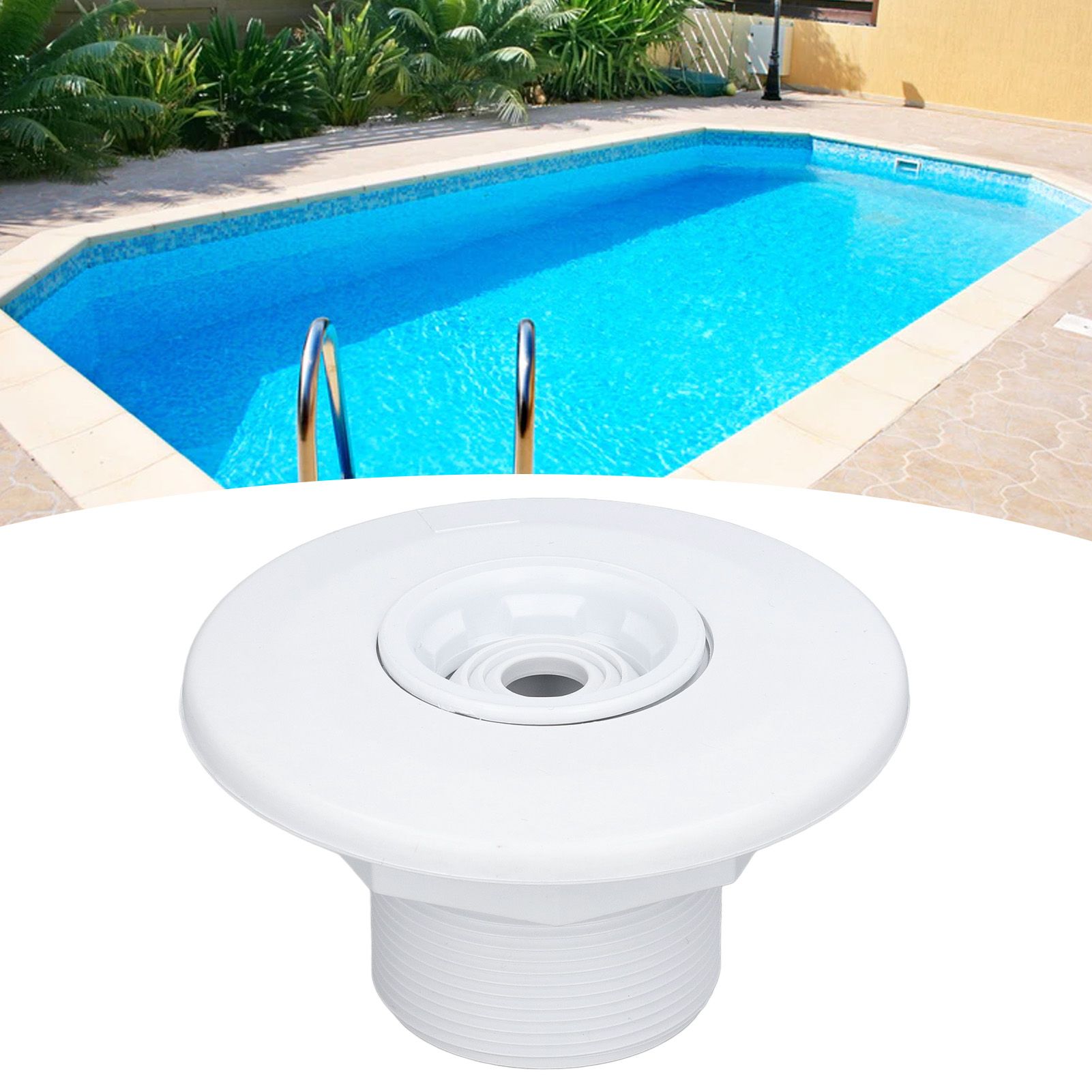 G2 External Thread Swimming Pool Nozzle 360 Degree Rotatable SPA Water Outlet view 12