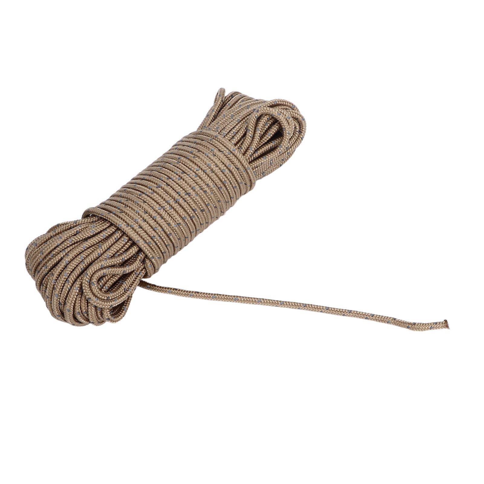 20m Camping Cord 3.5mm Diameter Reflective Tent Rope Camping High Strength view 2