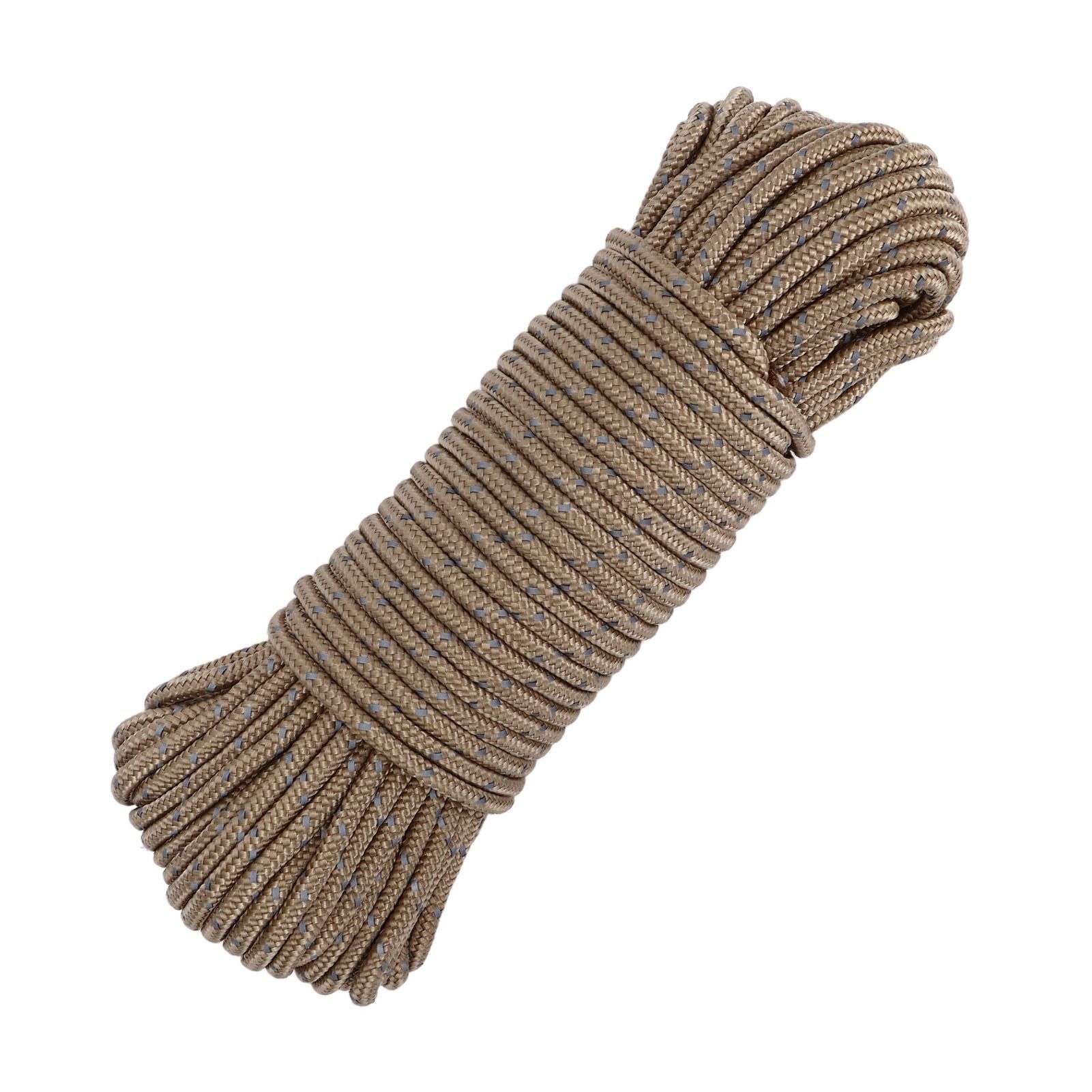 20m Camping Cord 3.5mm Diameter Reflective Tent Rope Camping High Strength view 8
