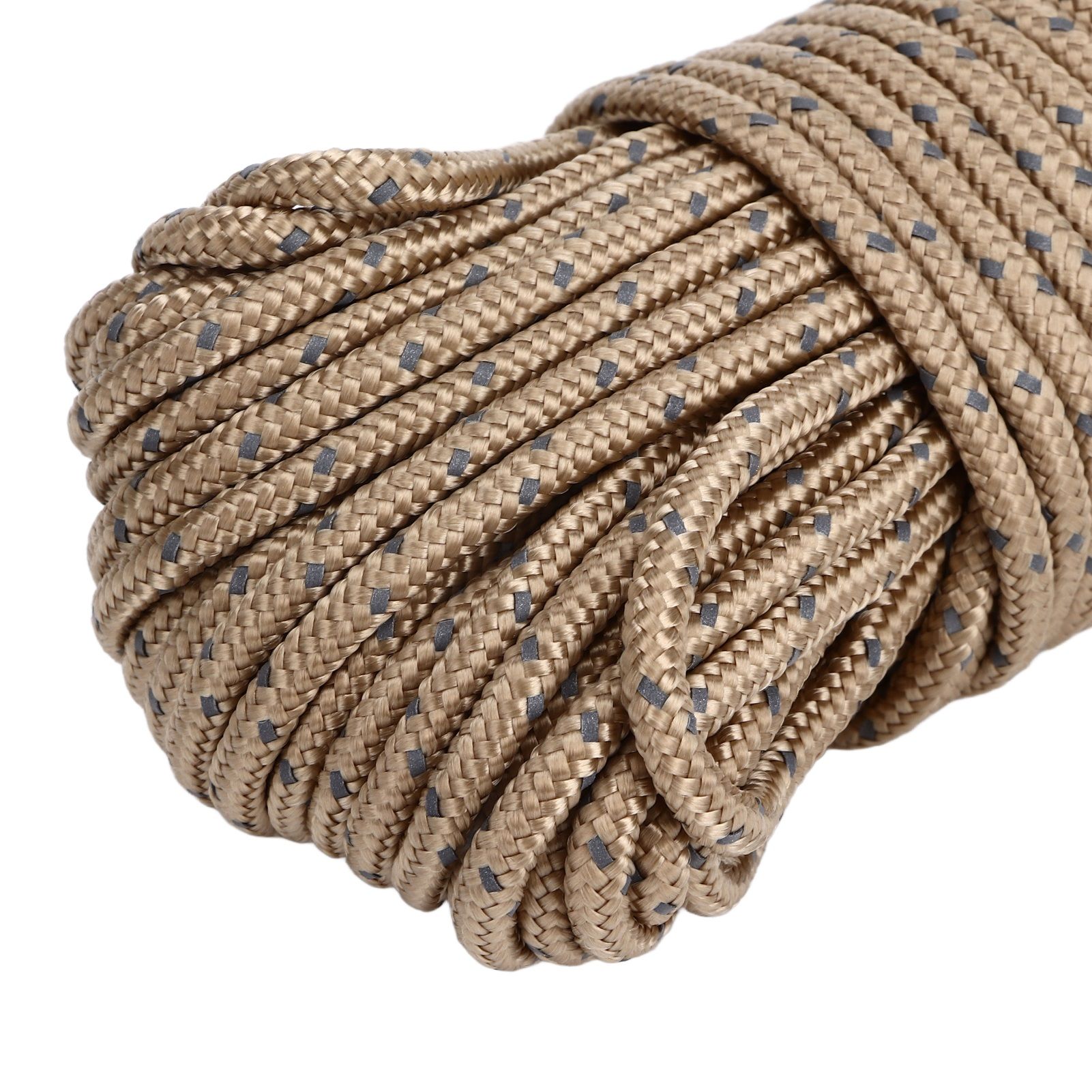 20m Camping Cord 3.5mm Diameter Reflective Tent Rope Camping High Strength view 13