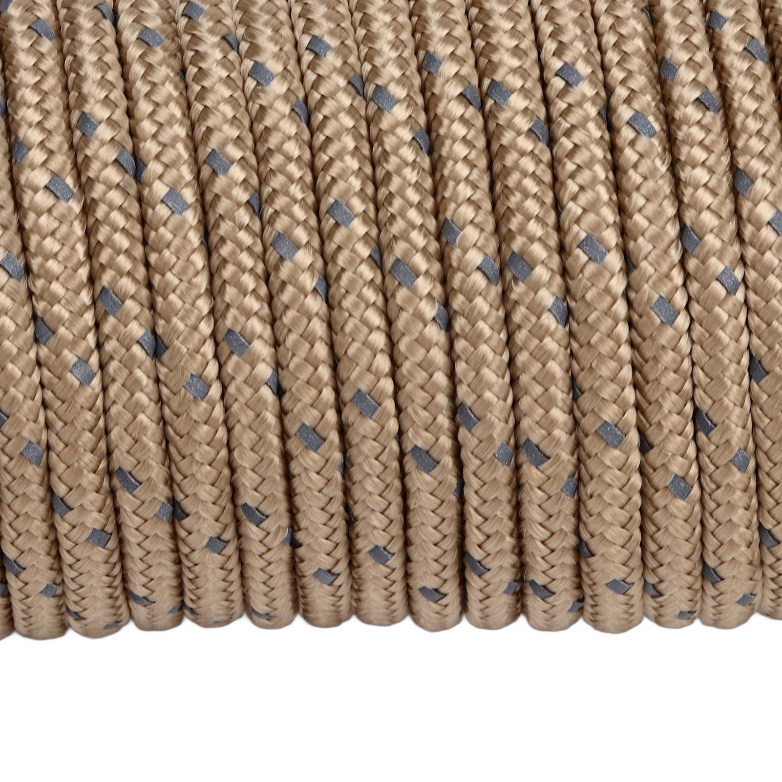 20m Camping Cord 3.5mm Diameter Reflective Tent Rope Camping High Strength view 15