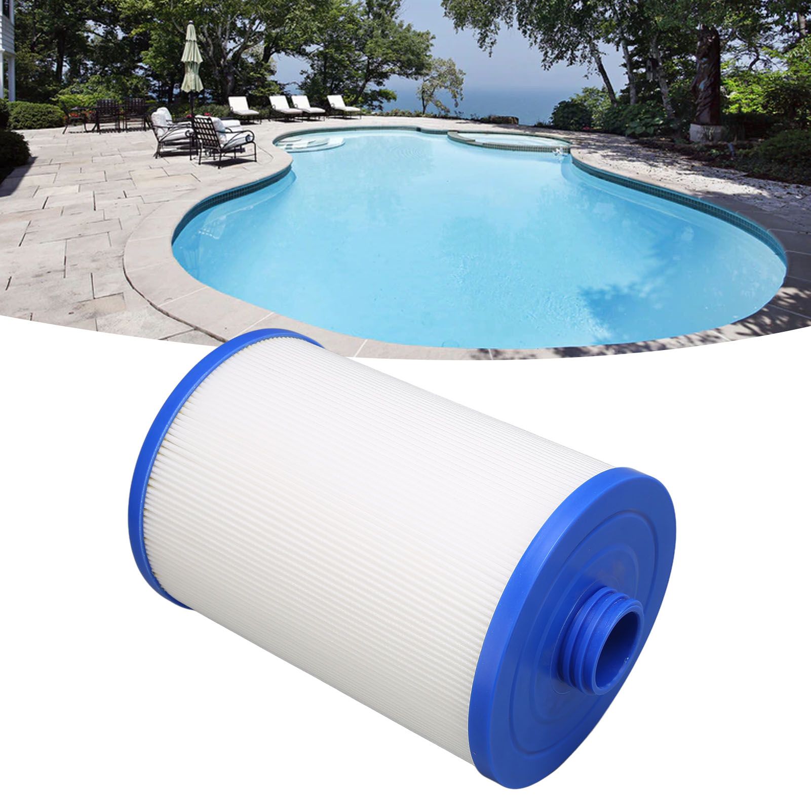 Male Thread G1 1/2 Pool Filter PP Children's SPA Filter Element Replacement view 11