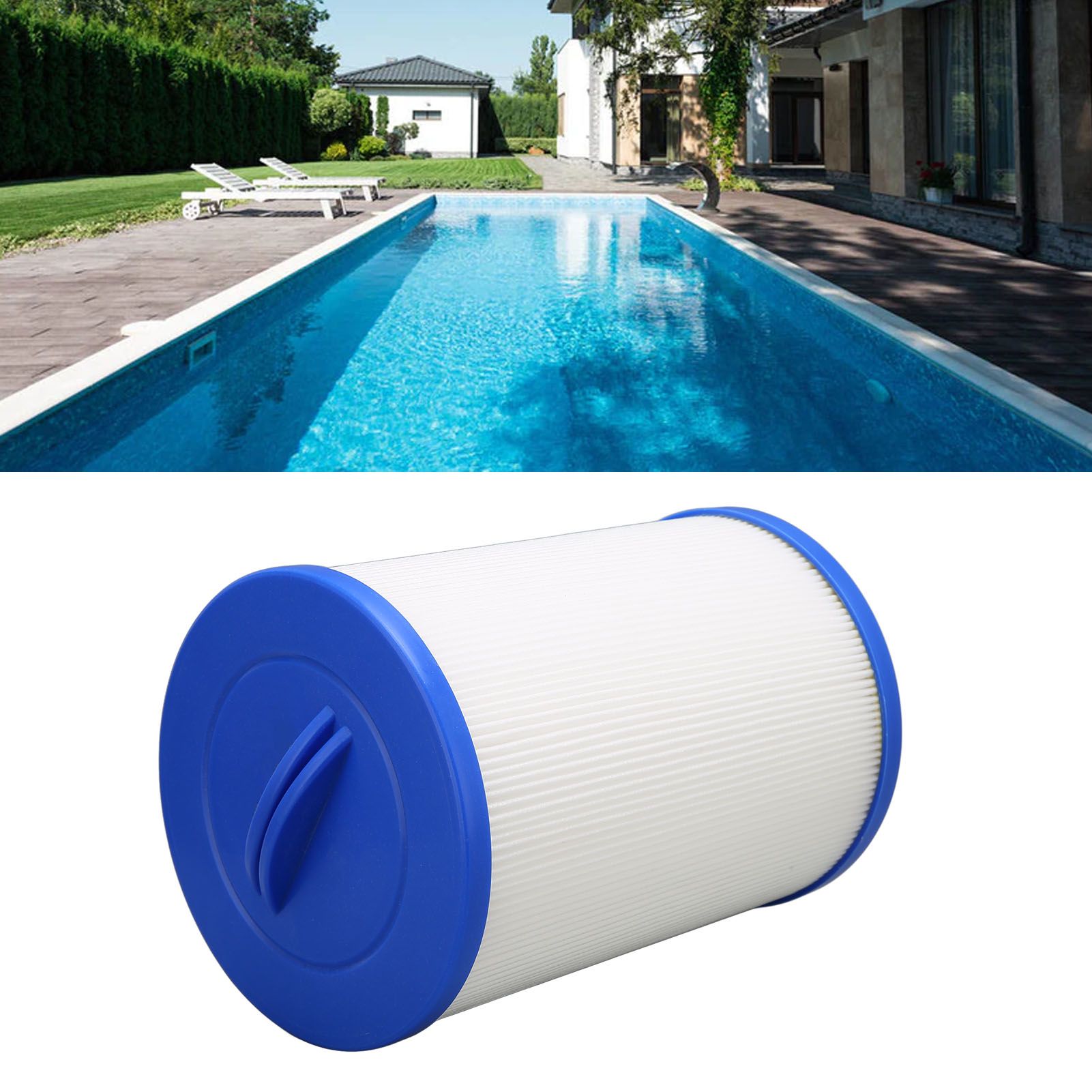 Male Thread G1 1/2 Pool Filter PP Children's SPA Filter Element Replacement view 12