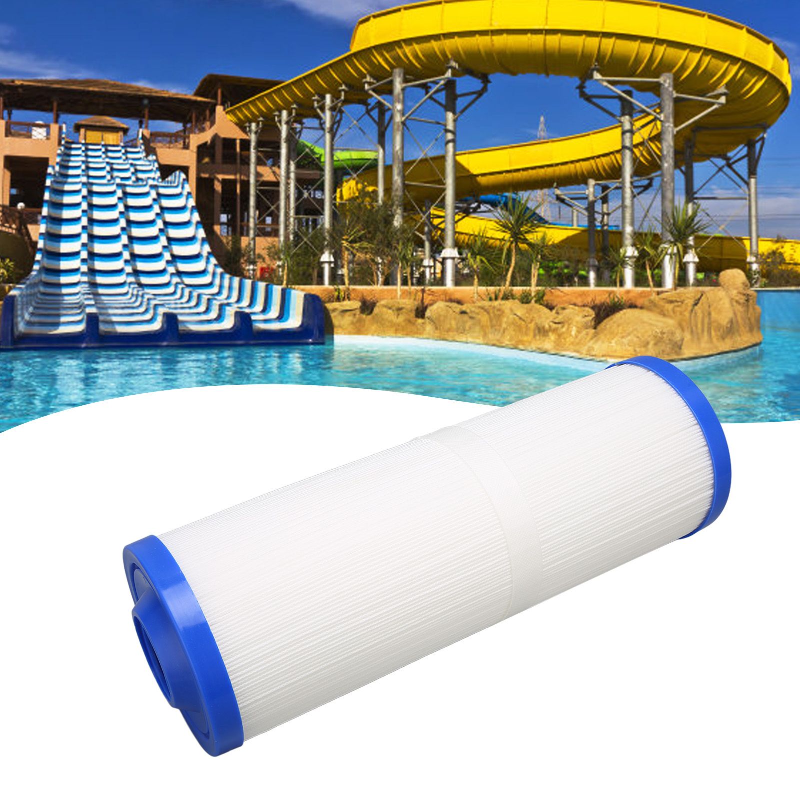 Pool Filter Polyester Mesh Children's SPA Filter Element Replacement for view 11