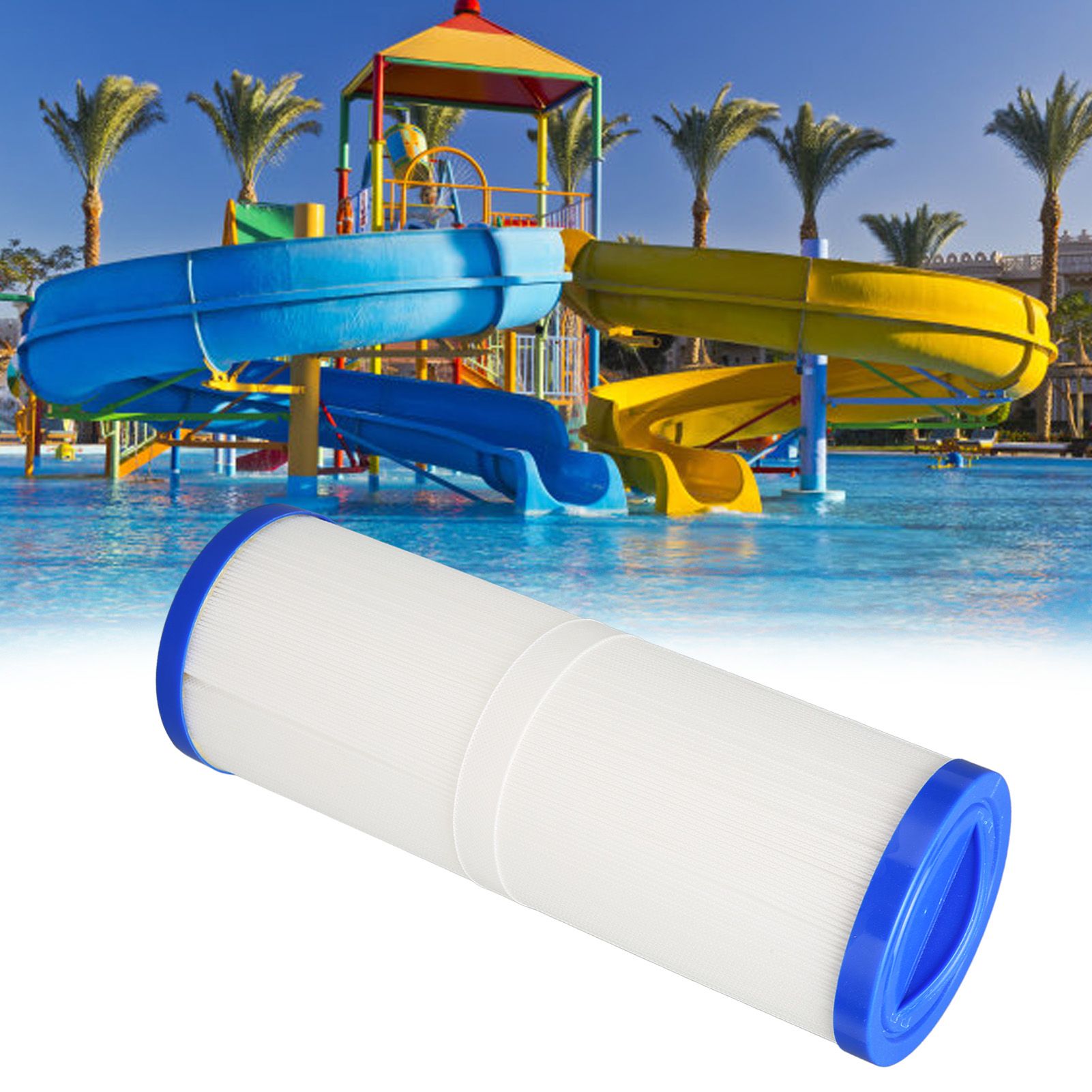 Pool Filter Polyester Mesh Children's SPA Filter Element Replacement for view 12