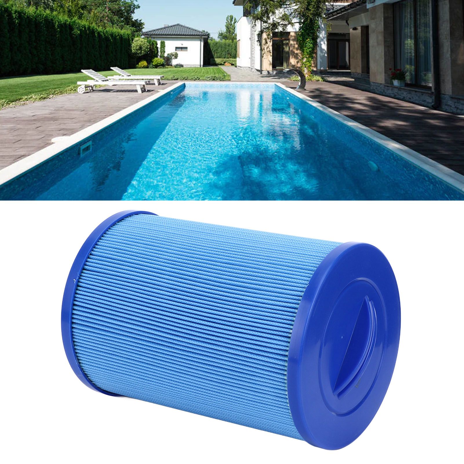 Male Thread G1 1/2 Pool Filter PP Children's SPA Filter Element Replacement view 11
