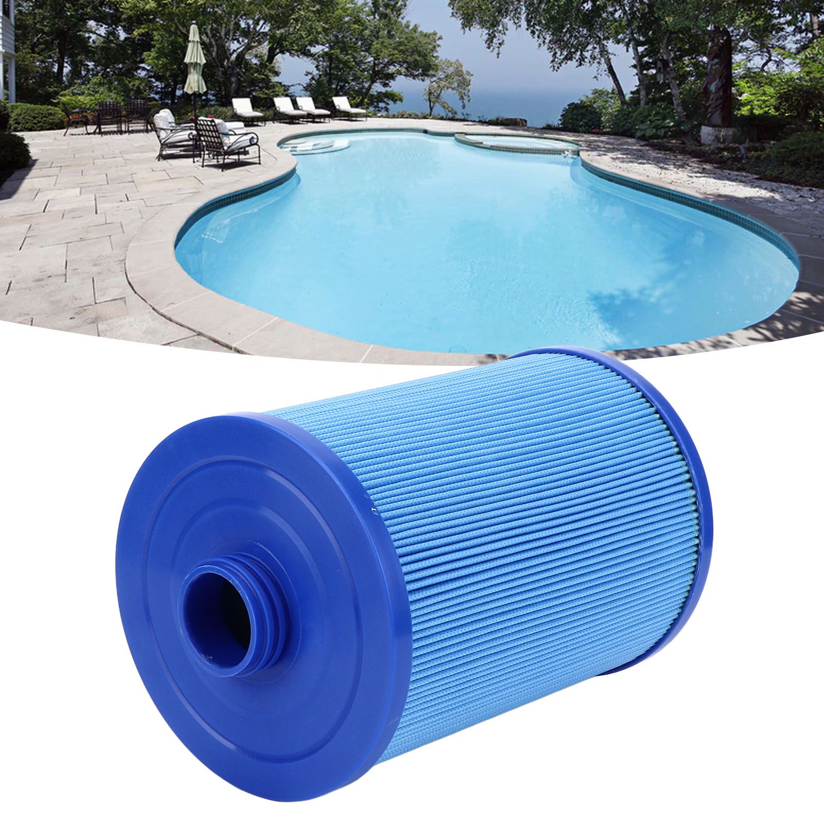 Male Thread G1 1/2 Pool Filter PP Children's SPA Filter Element Replacement view 12