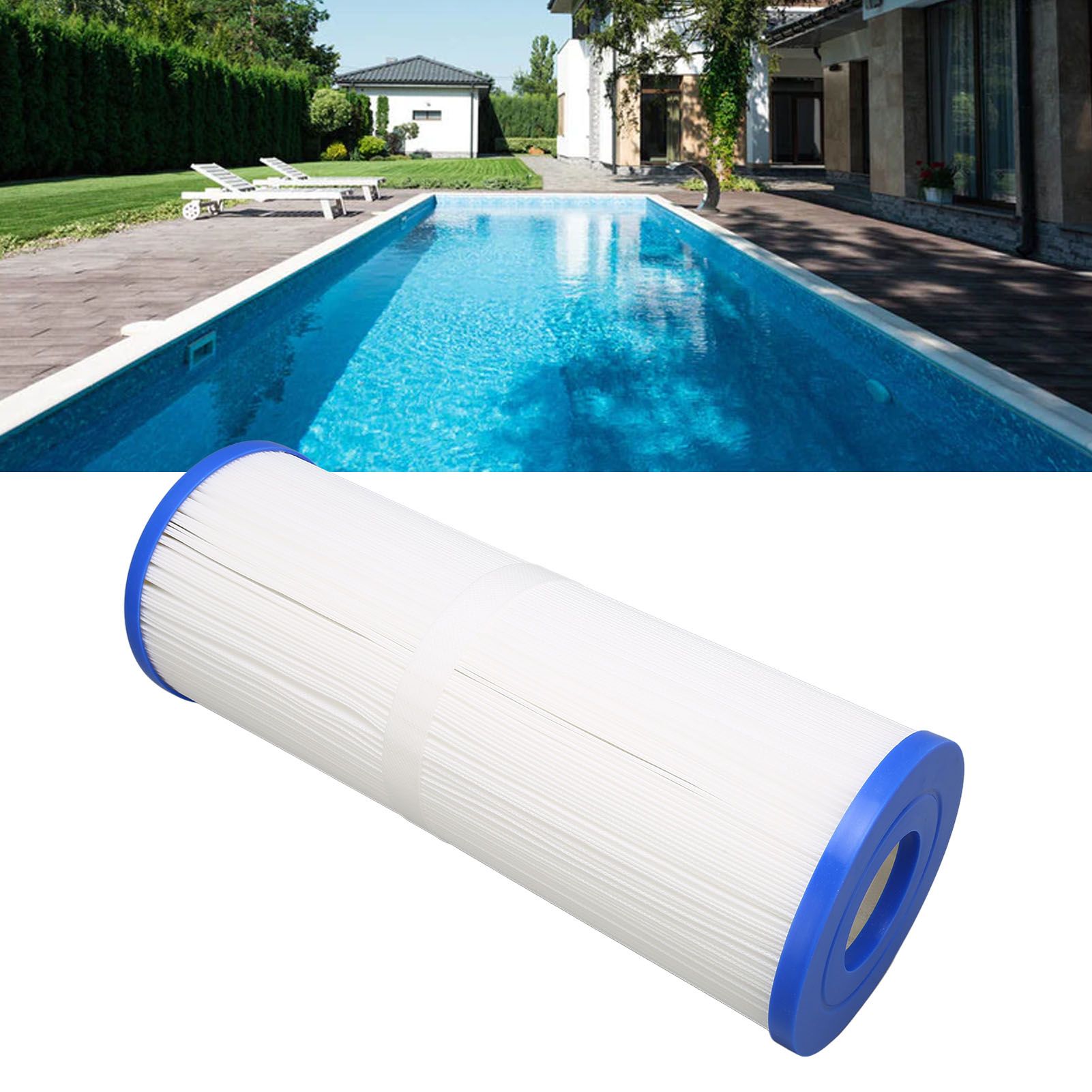 Swimming Pool Filter SPA Filter Element Replacement Children's Pool Filter for view 11